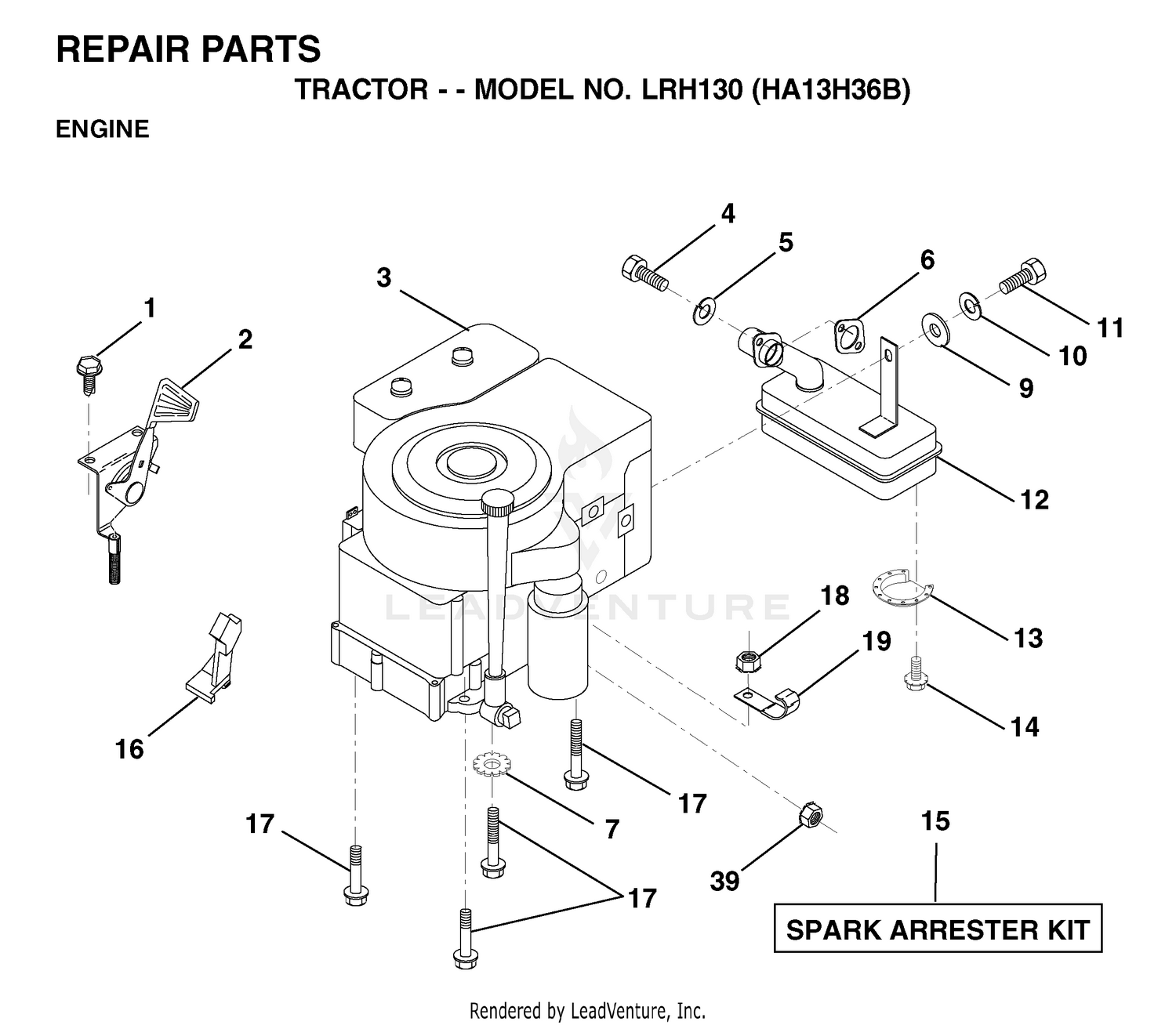 ENGINE & CUTTING EQUIPMENT