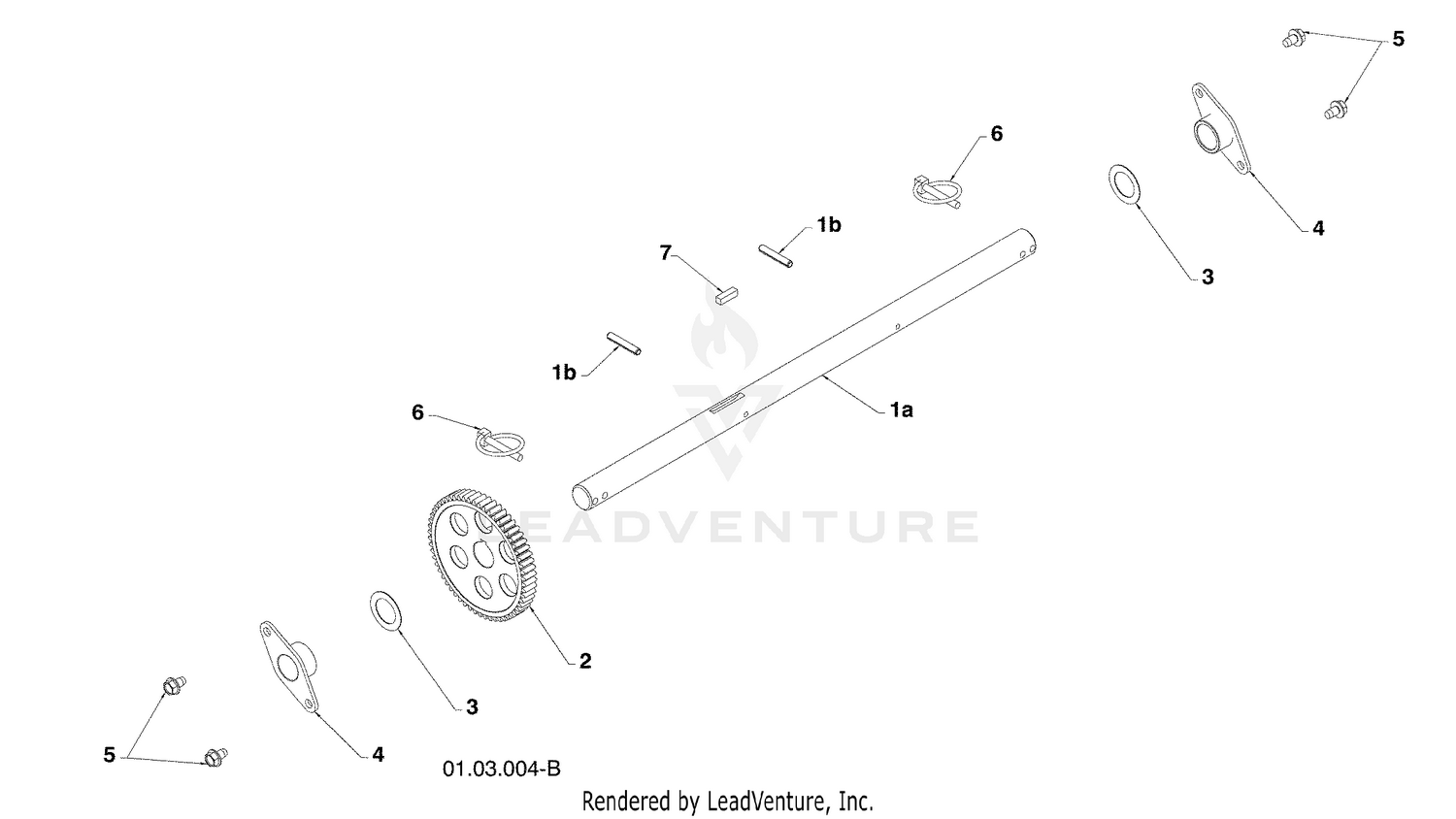 Drive Axle