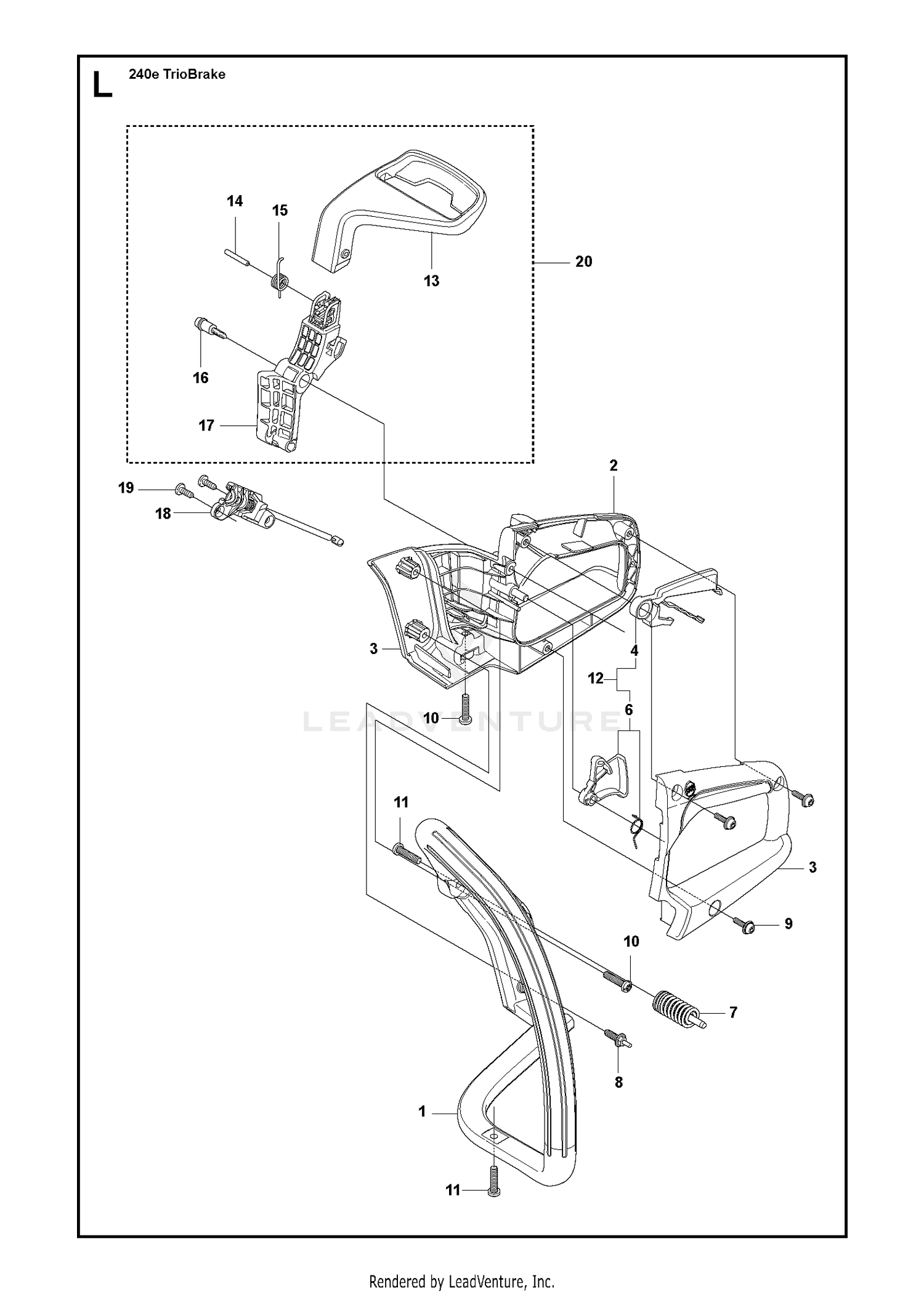 HANDLE & CONTROLS