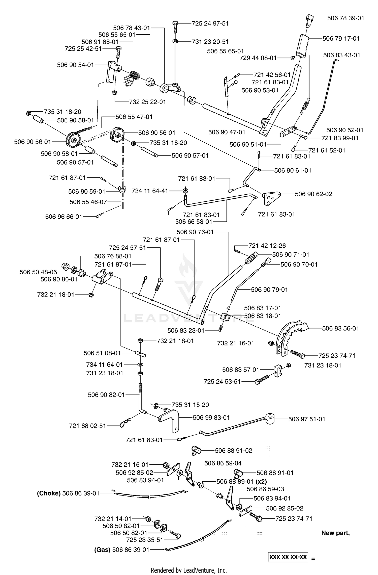 Levers/Cable/Links