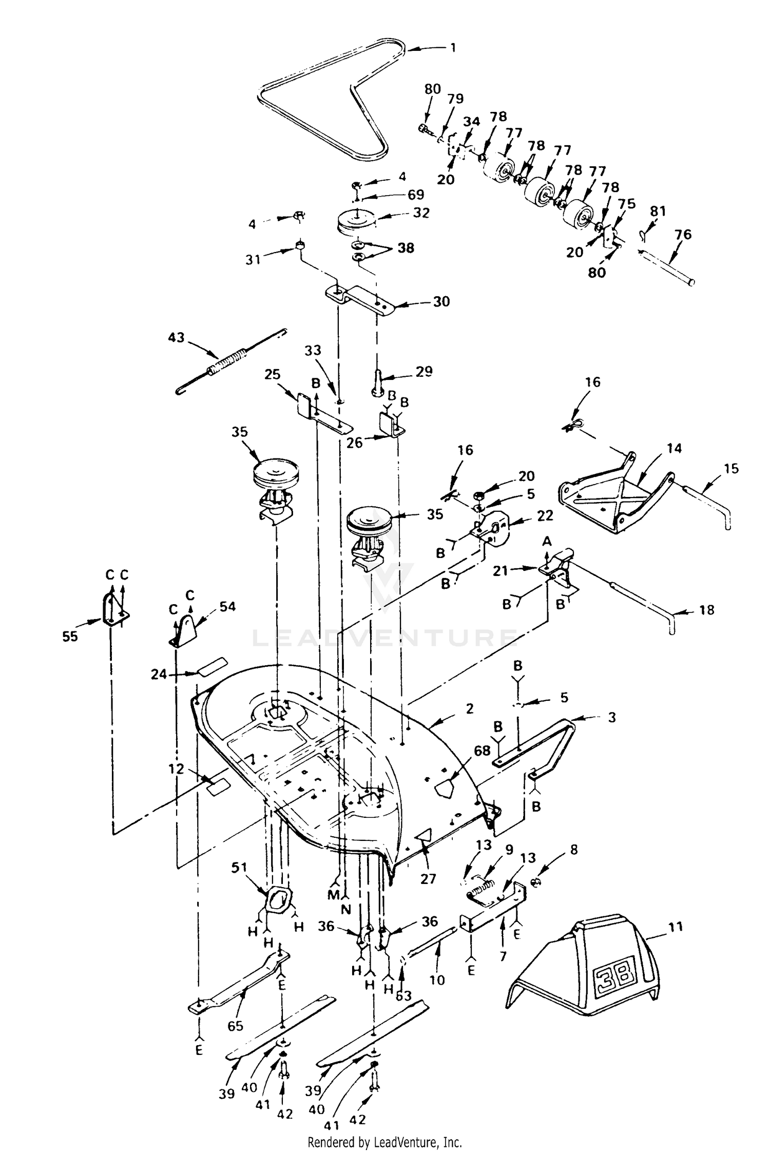 Assembly diagram