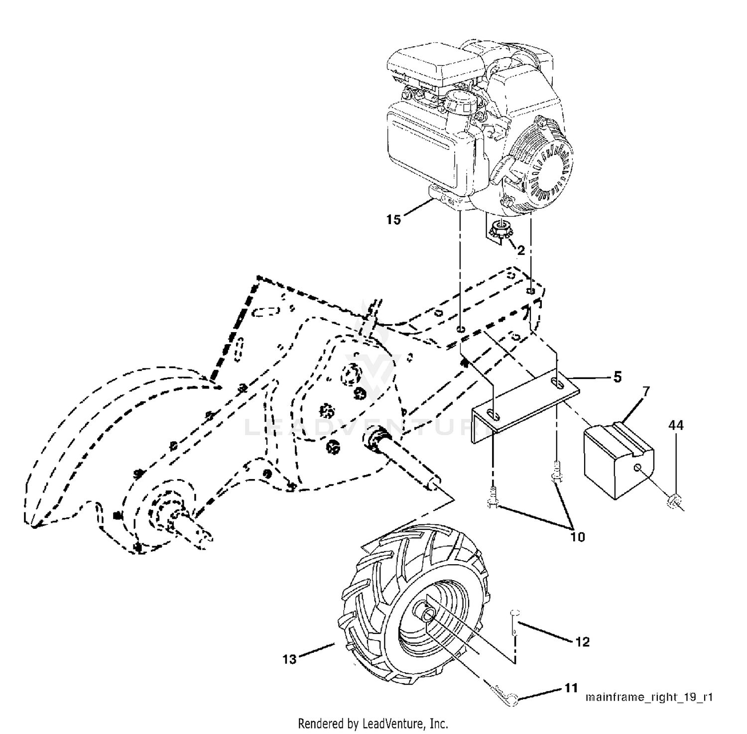 Assembly diagram