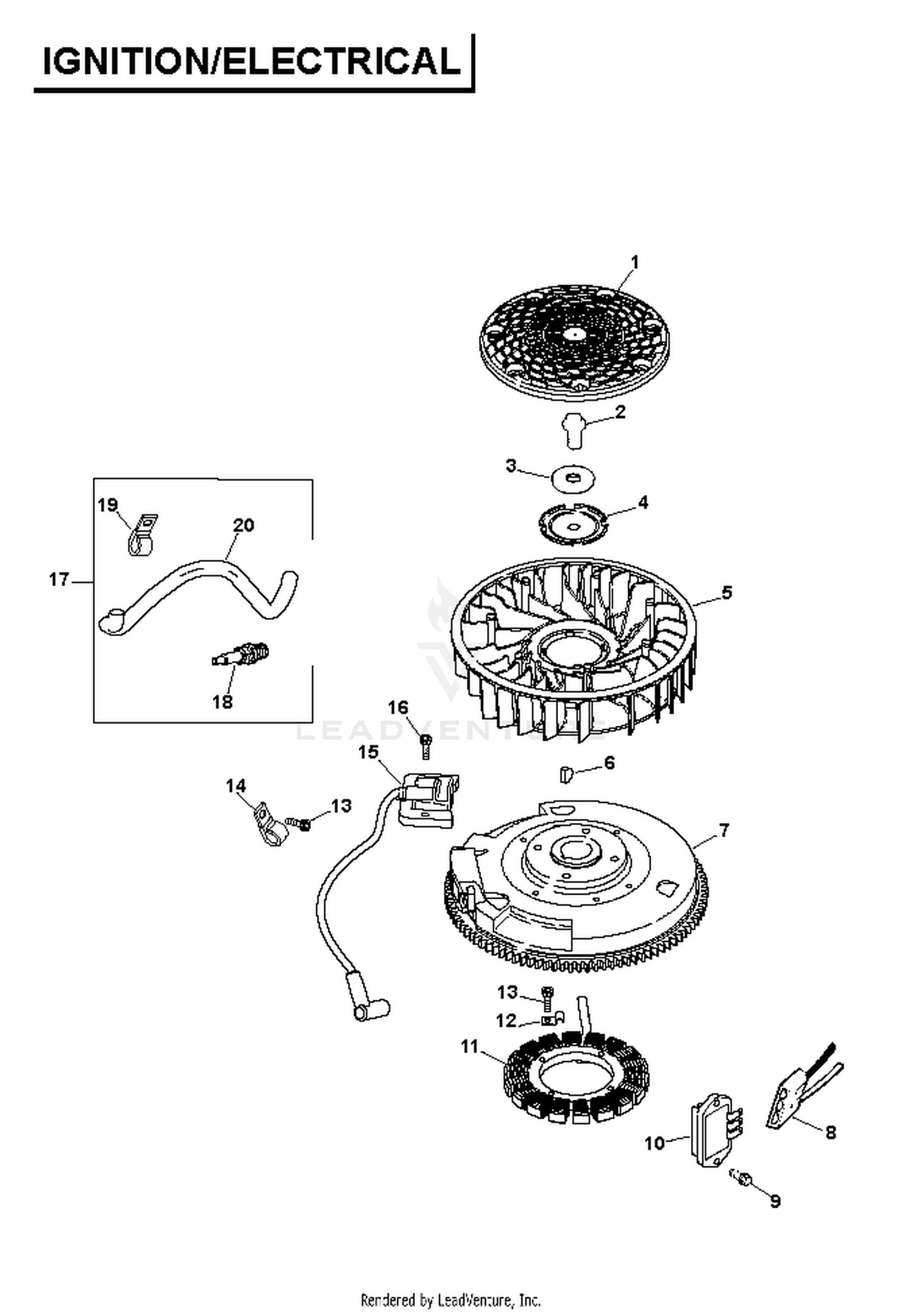 Assembly diagram