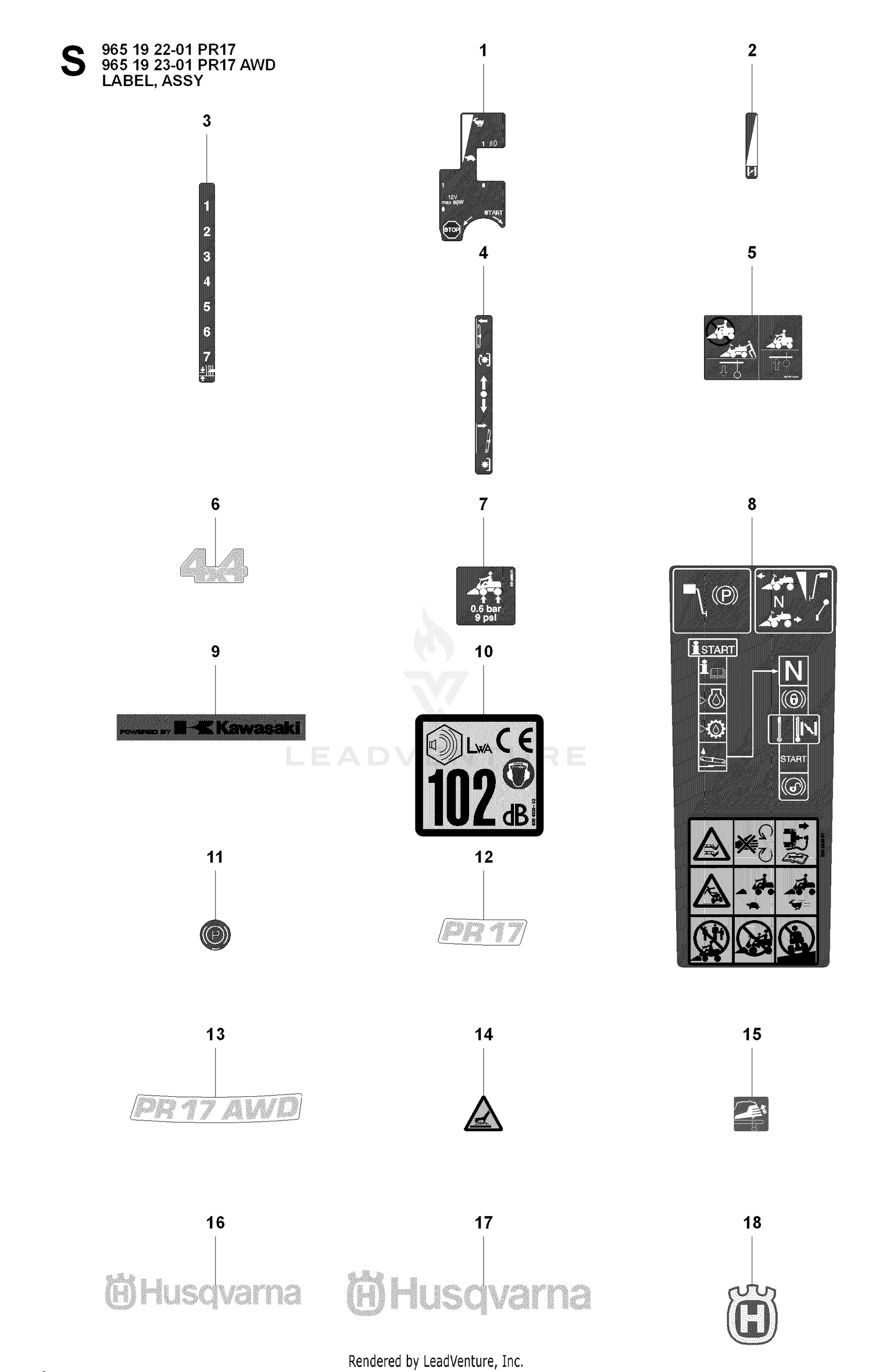 DECALS