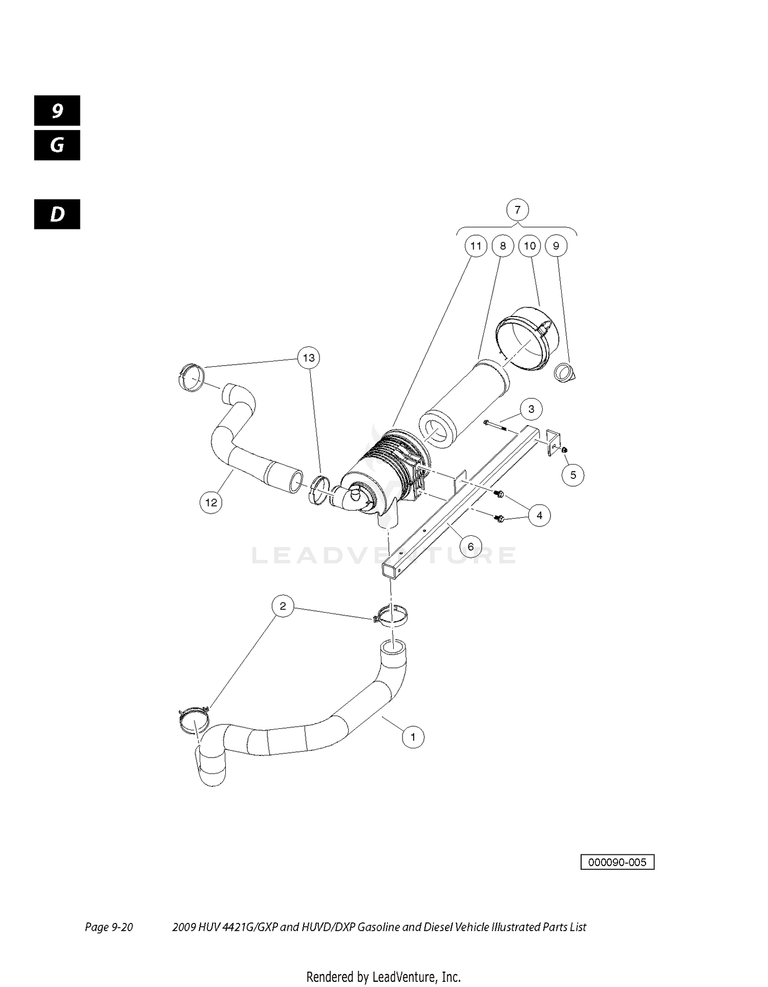 Assembly diagram
