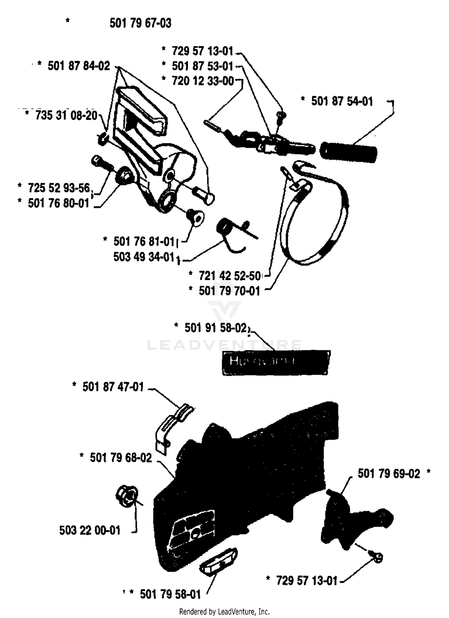 Chain Brake Assembly