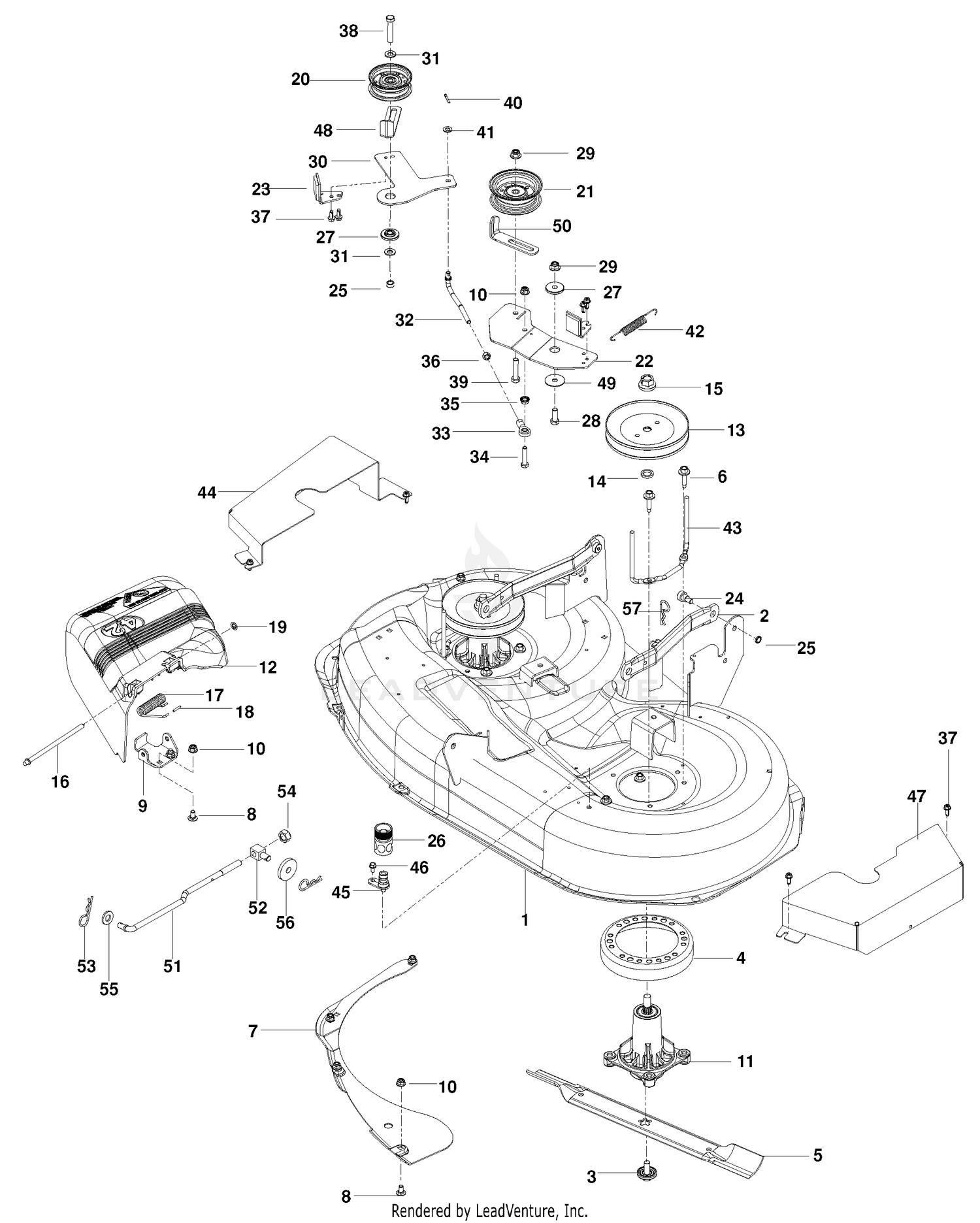 Mower Deck/ Cutting Deck