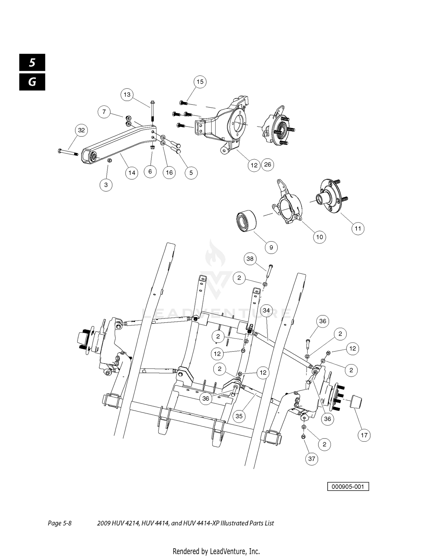 REAR SUSPENSION 2