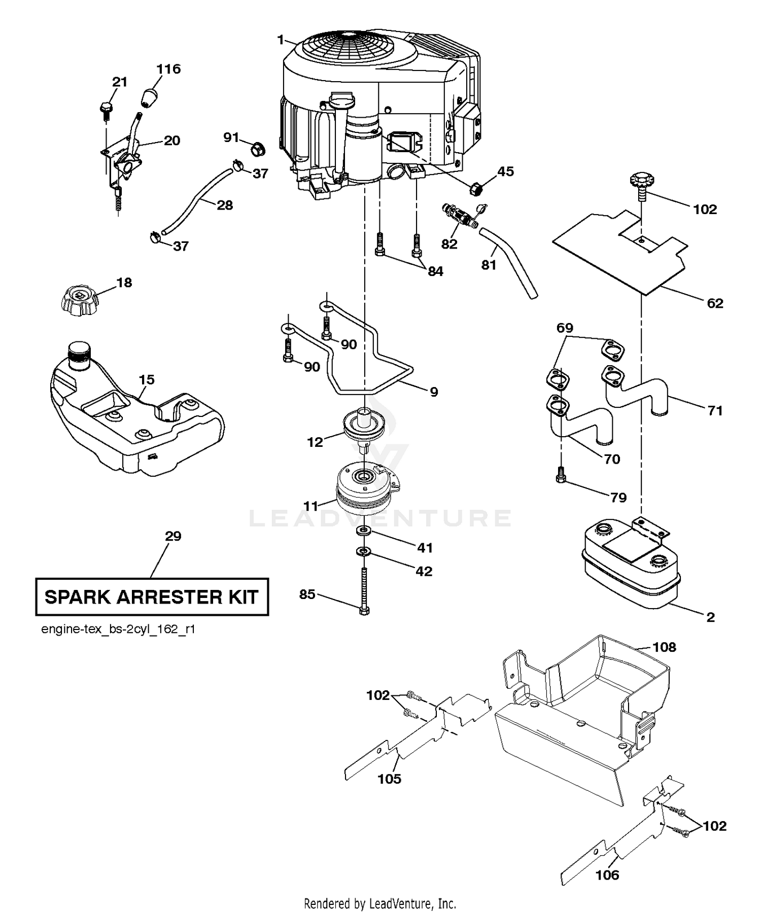 Assembly diagram