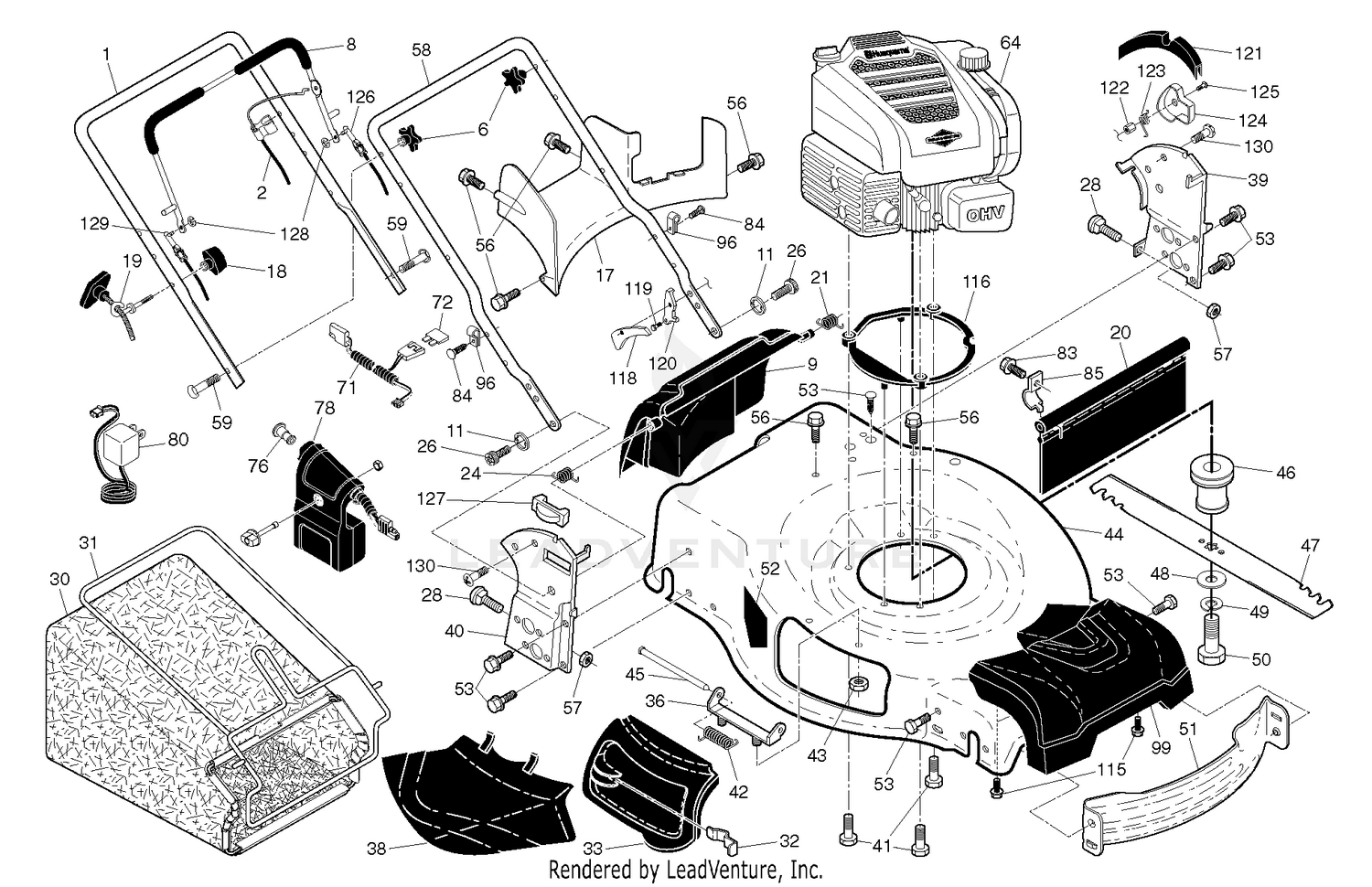 FRAME & ENGINE