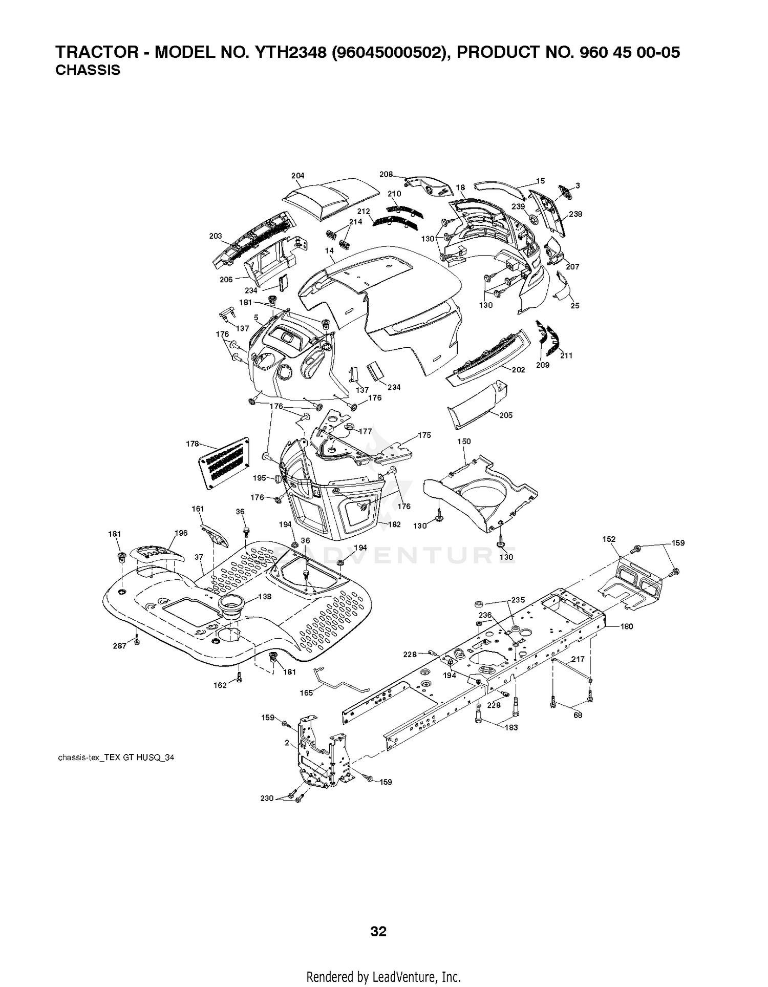 CHASSIS / FRAME