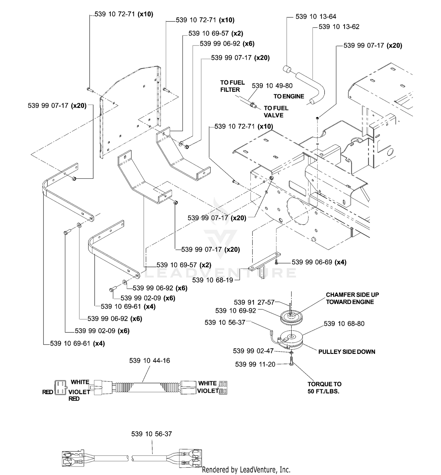 Kohler Engine Assembly