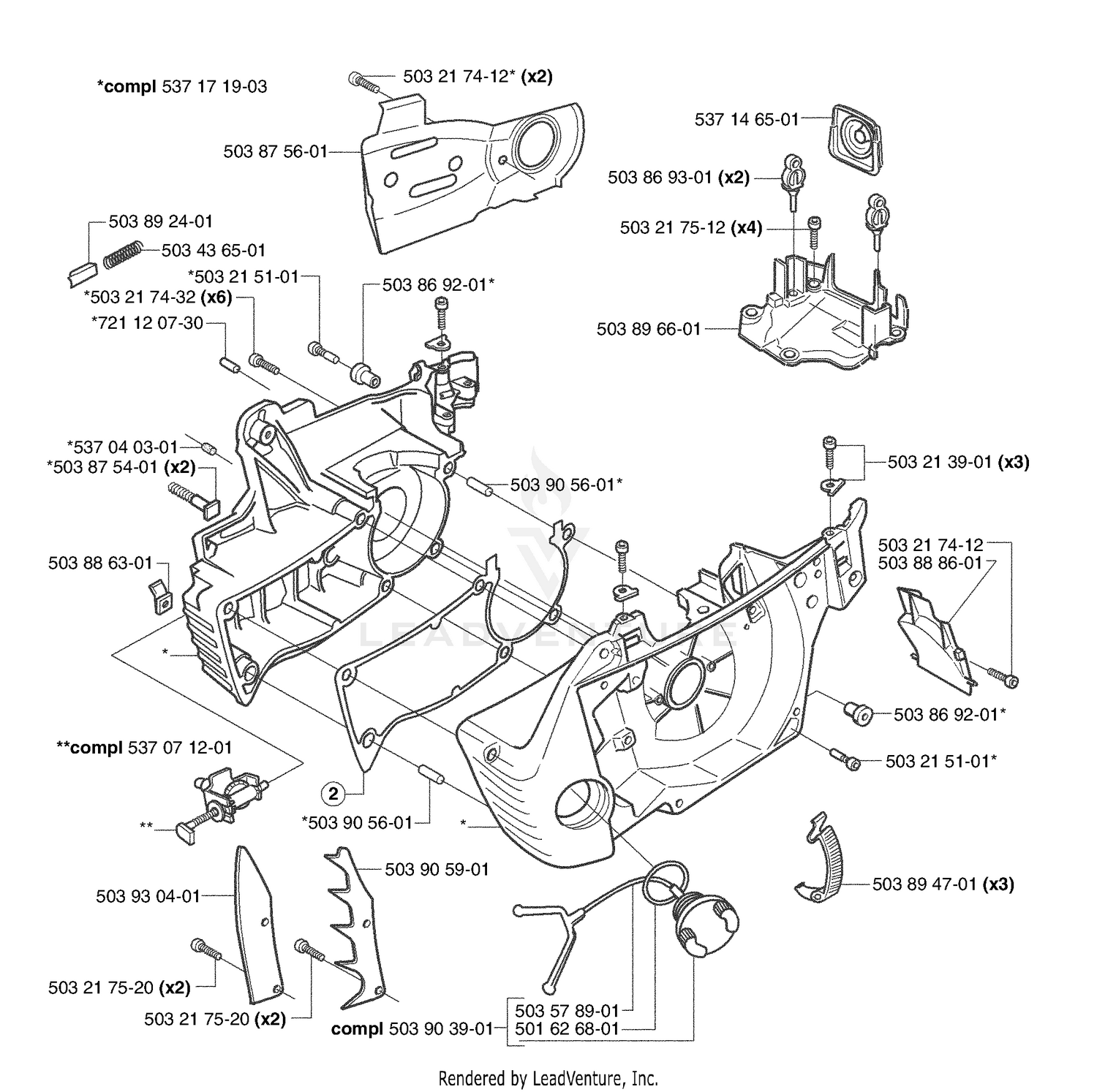 Crankcase