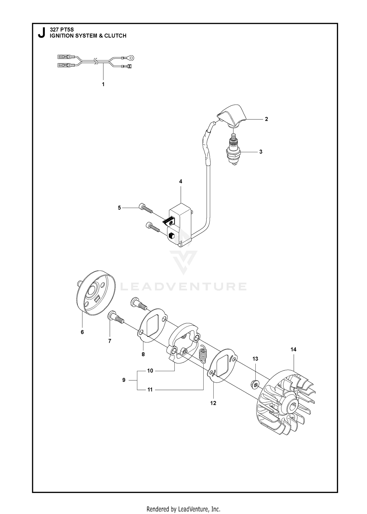 IGNITION SYSTEM CLUTCH