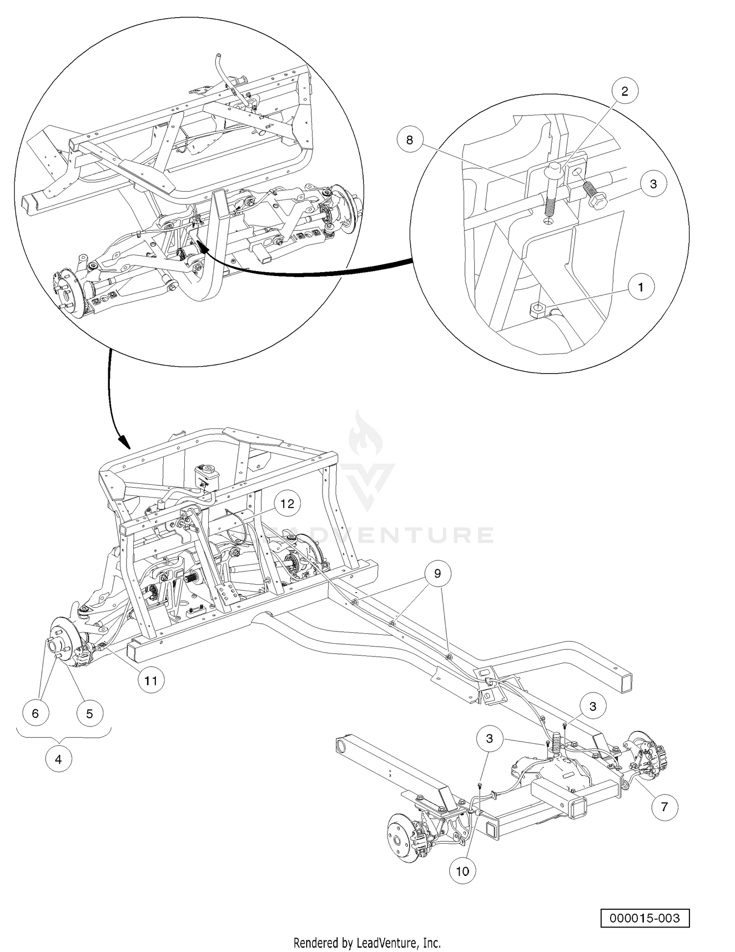 Hydraulic Brake Lines and Clips
