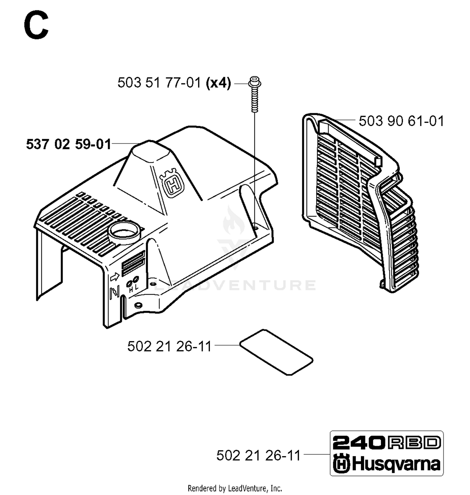 CYLINDER COVER