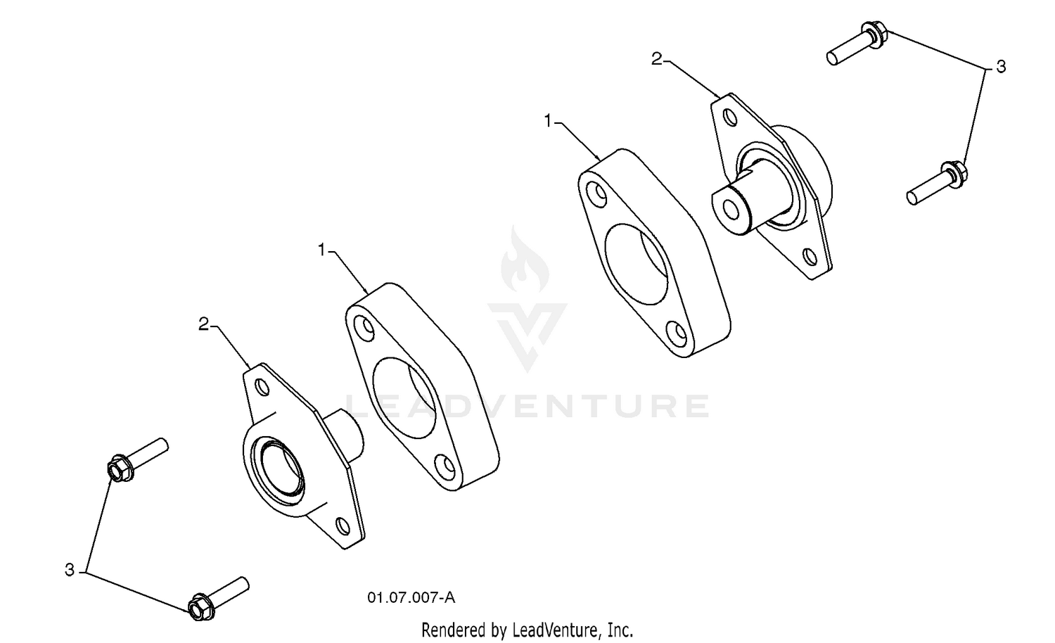 Auger Housing Bearings