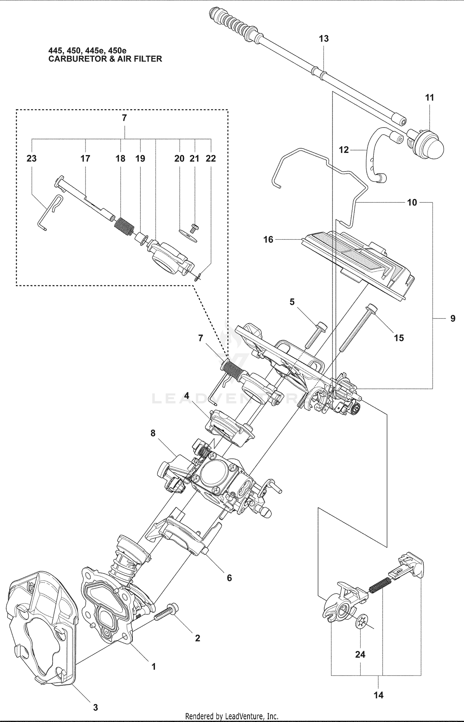 Carburetor & Air Filter