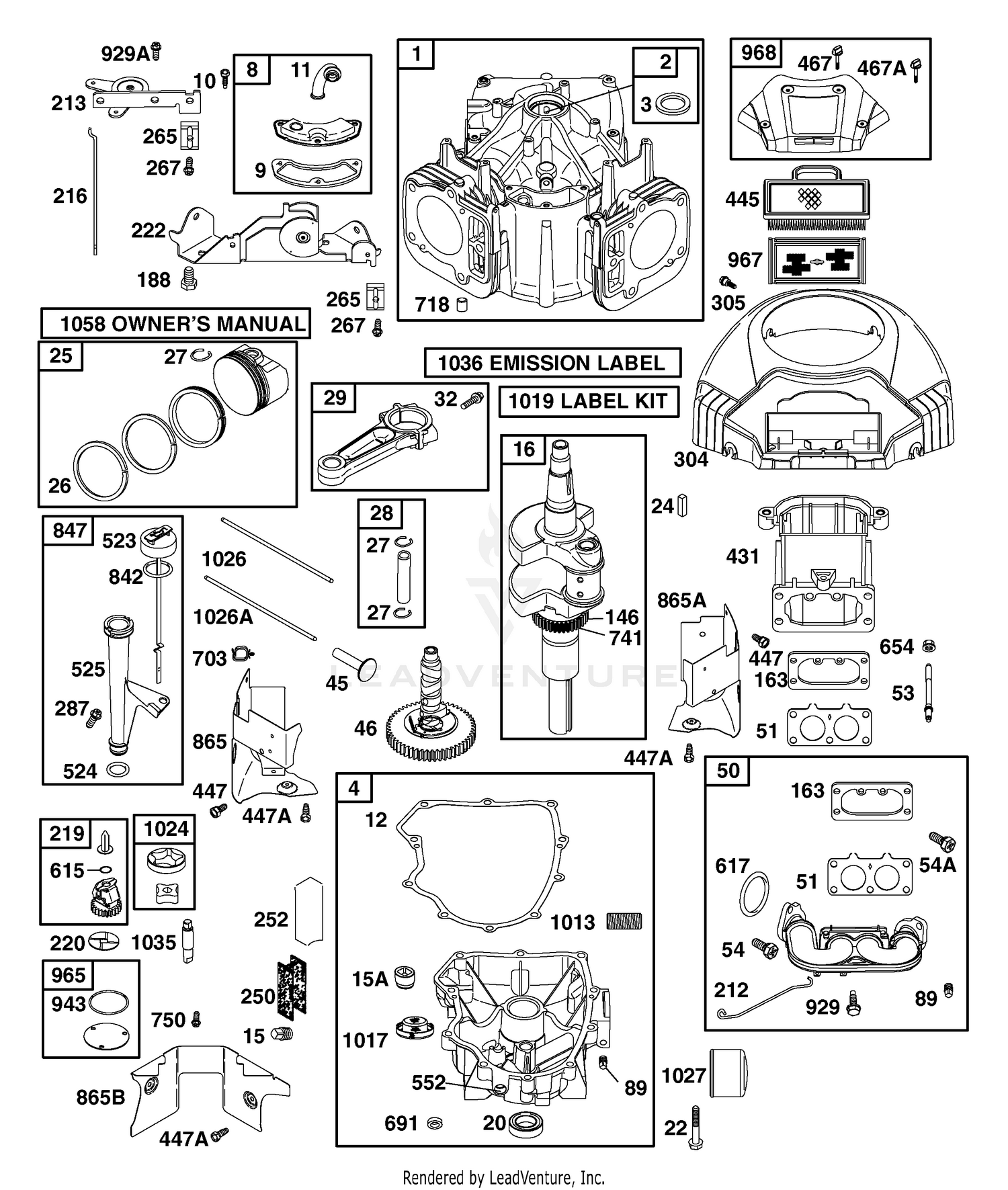 Assembly diagram