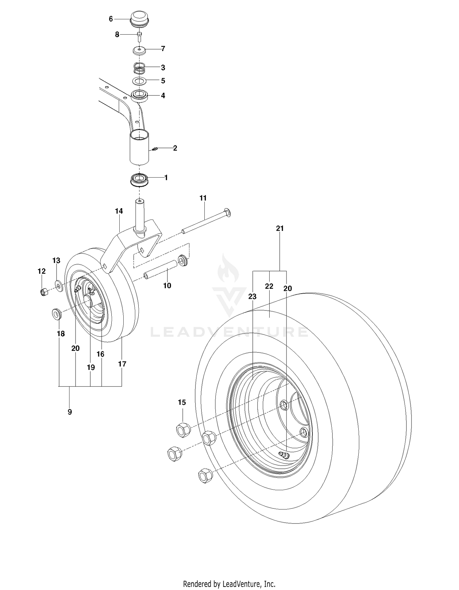 WHEELS TIRES