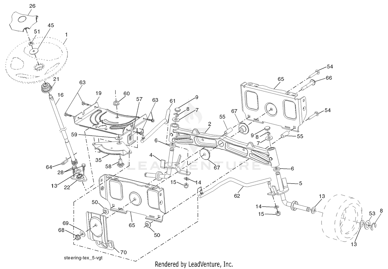 Steering Assembly