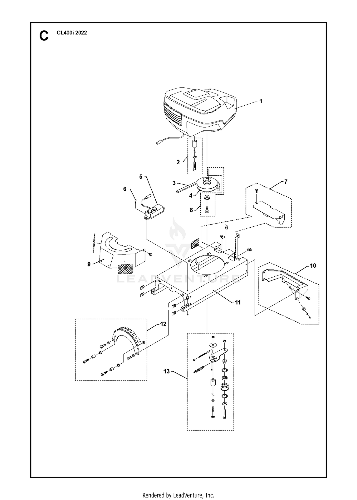 Assembly diagram
