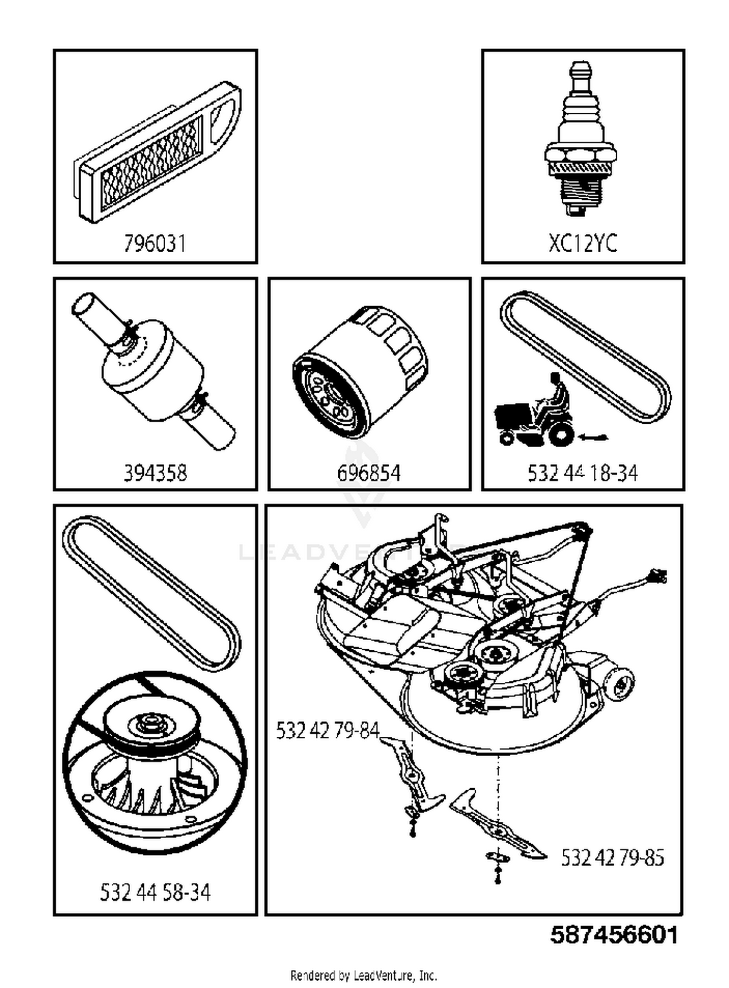 FREQUENTLY USED PARTS