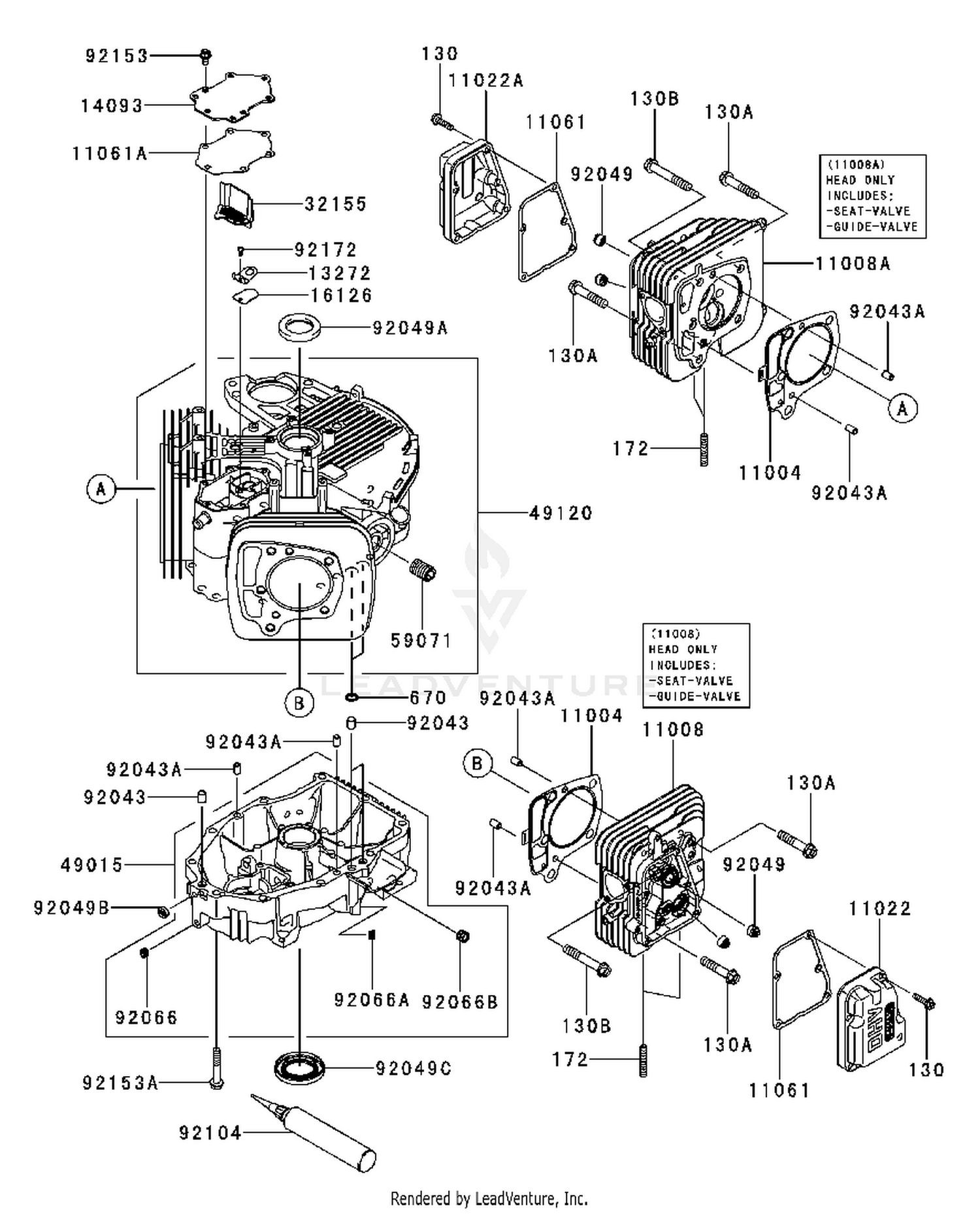 CYLINDER & CRANKCASE 6