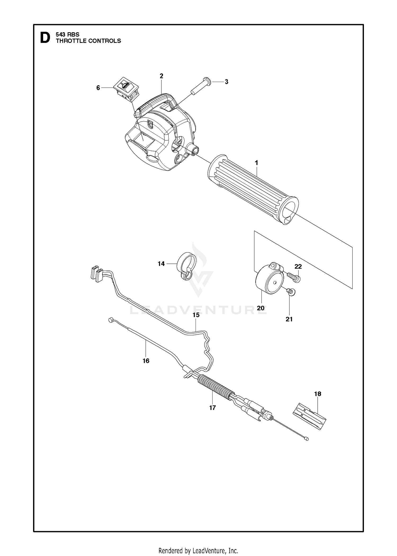 THROTTLE CONTROLS