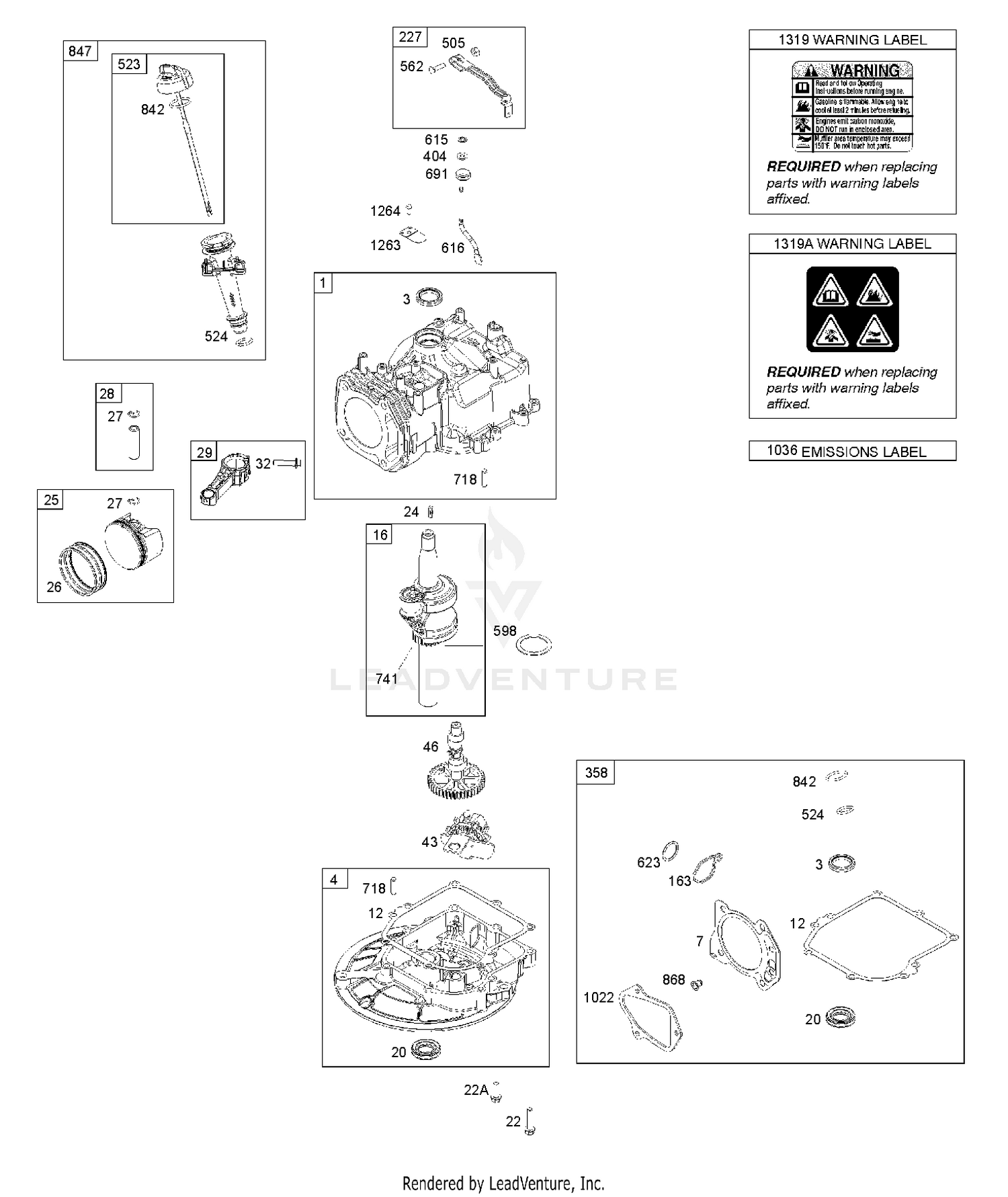 Assembly diagram