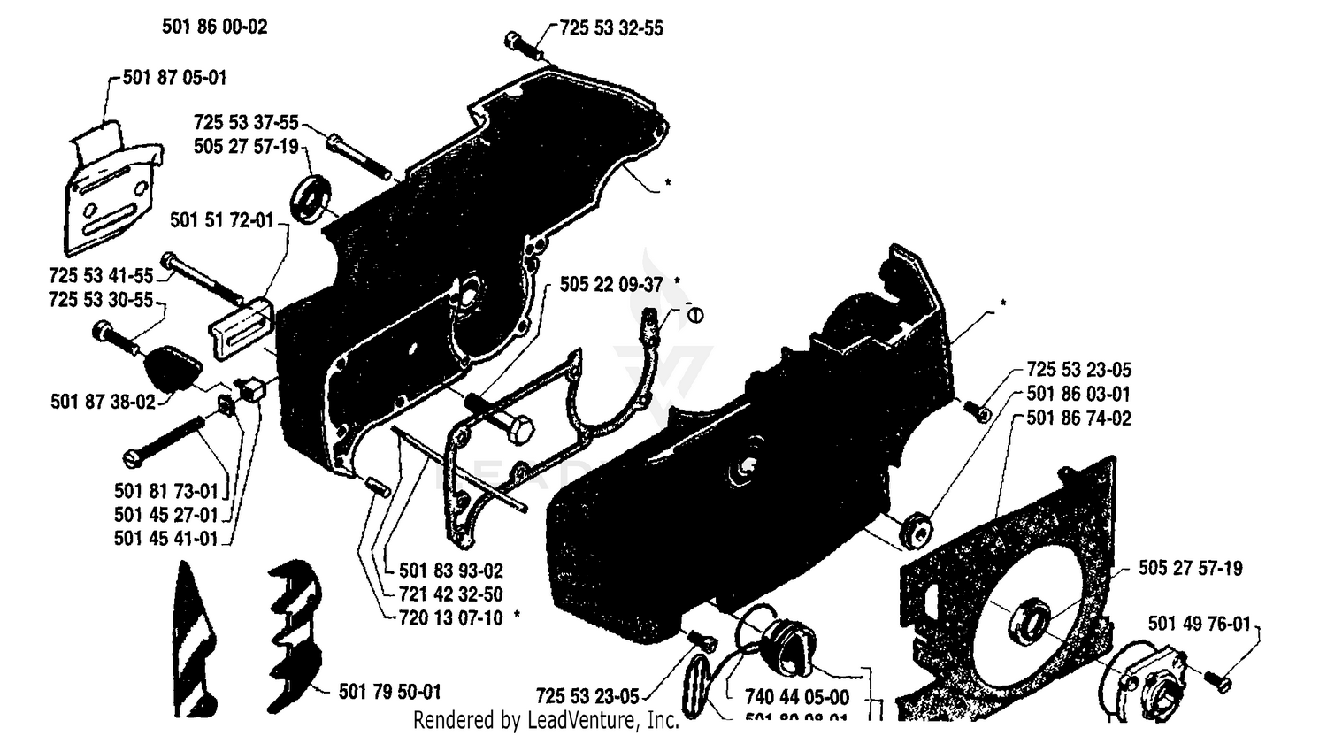 Crankcase Assembly