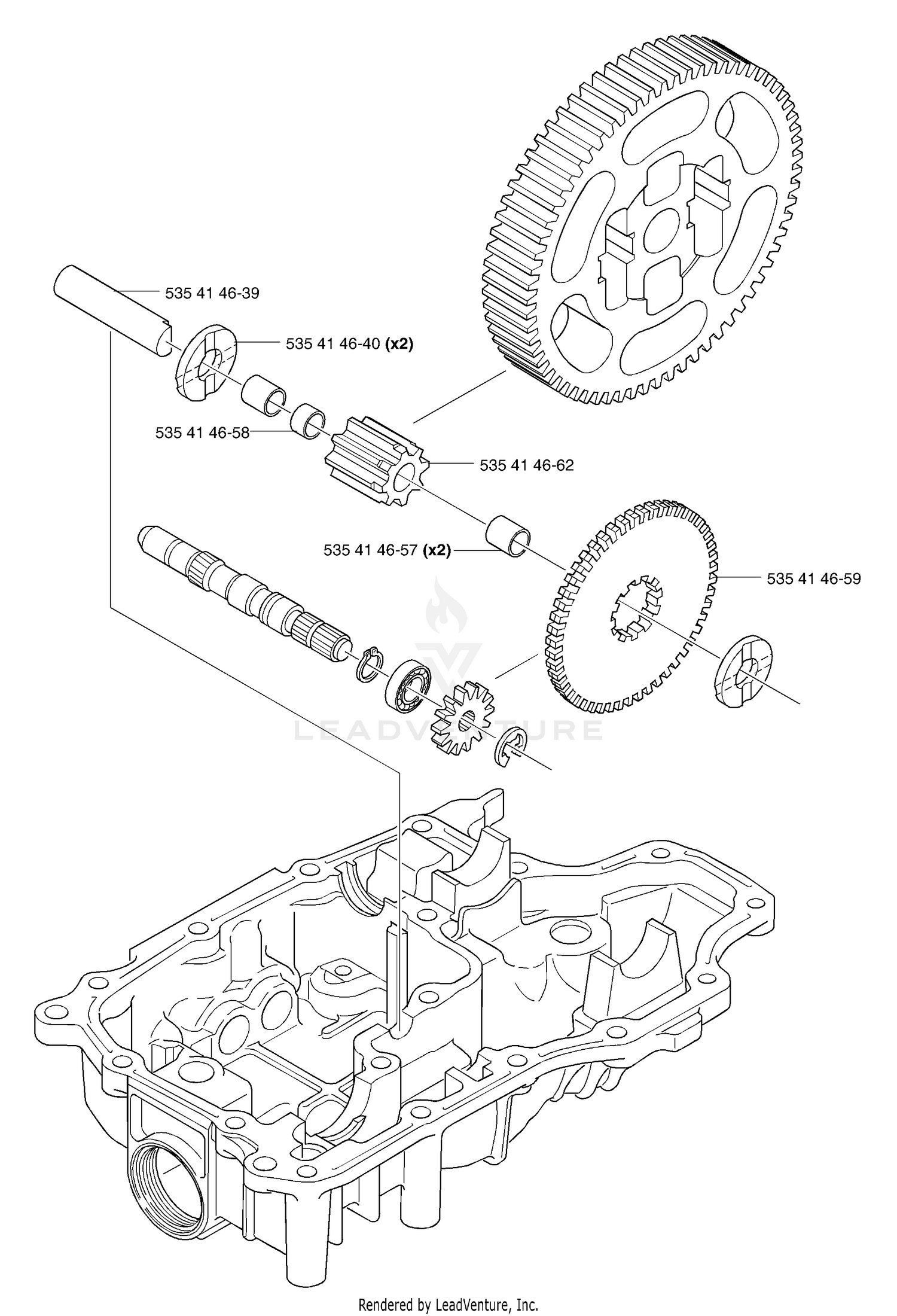 Differential (Lower)
