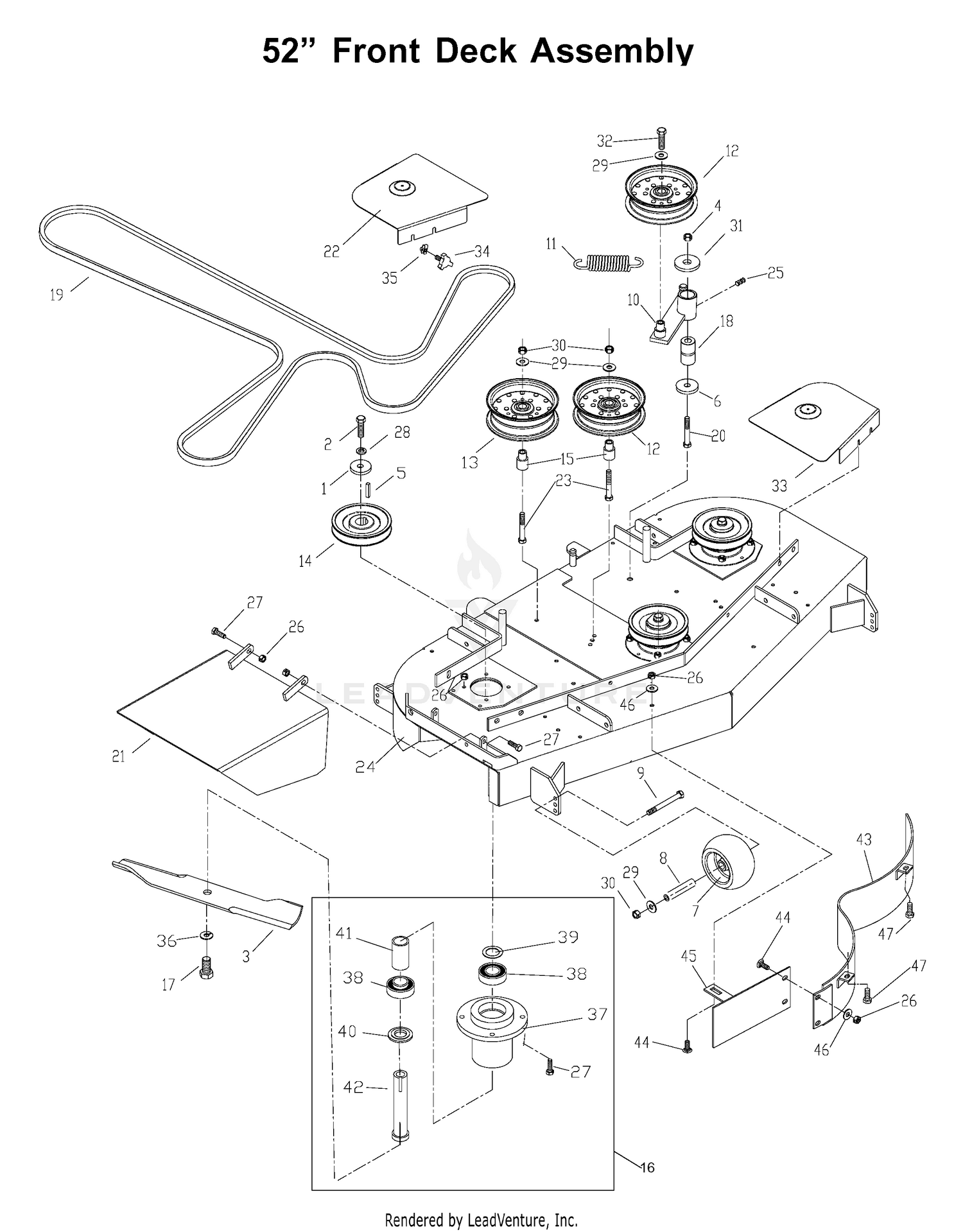 Assembly diagram
