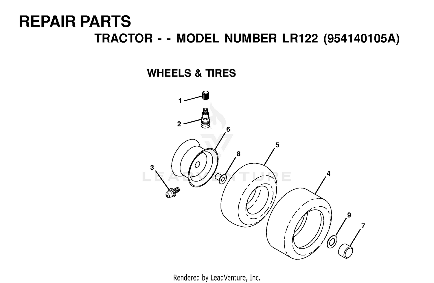 WHEELS & TIRES