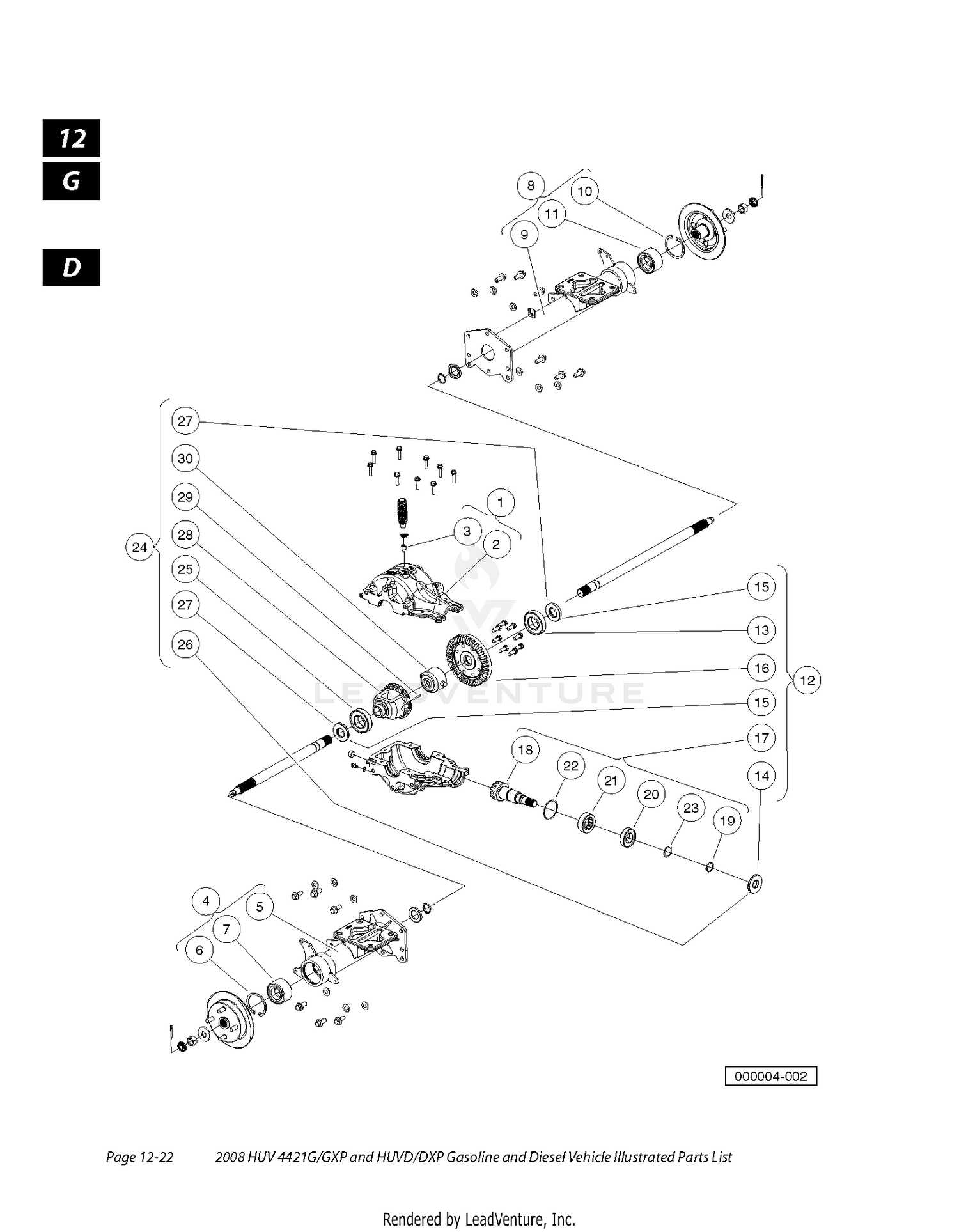 REAR DIFFERENTIAL
