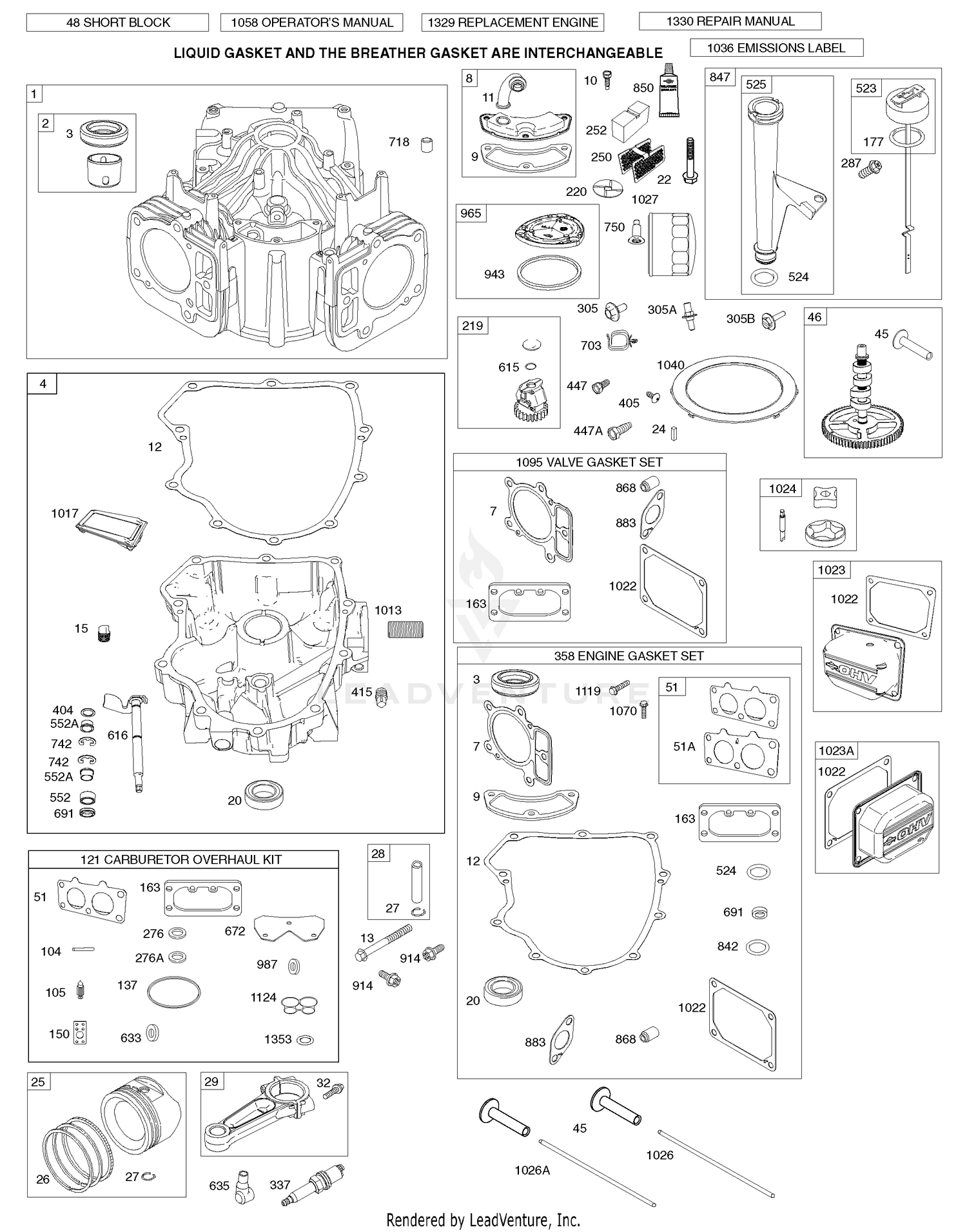 Briggs Engine Image 1