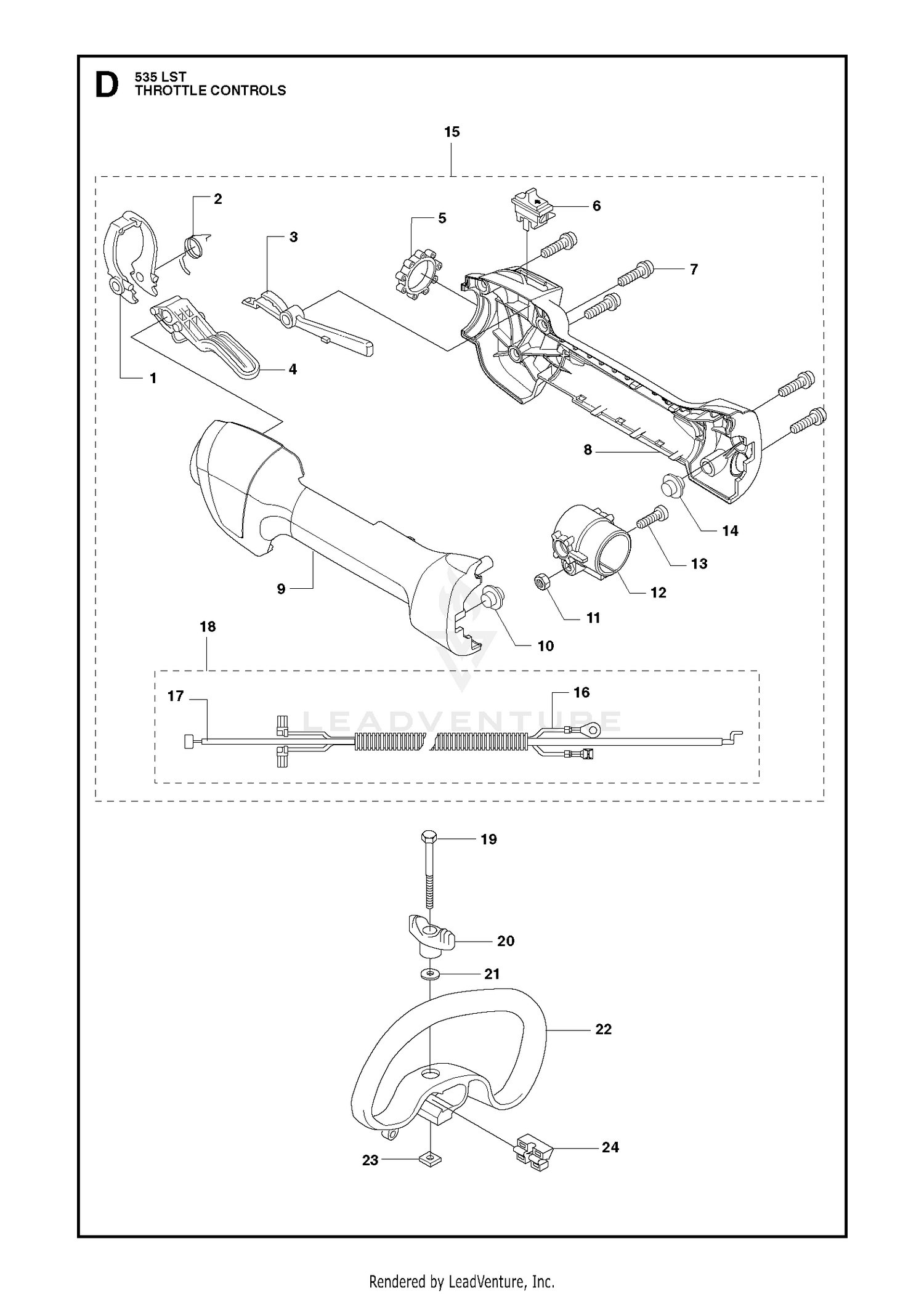 THROTTLE CONTROLS
