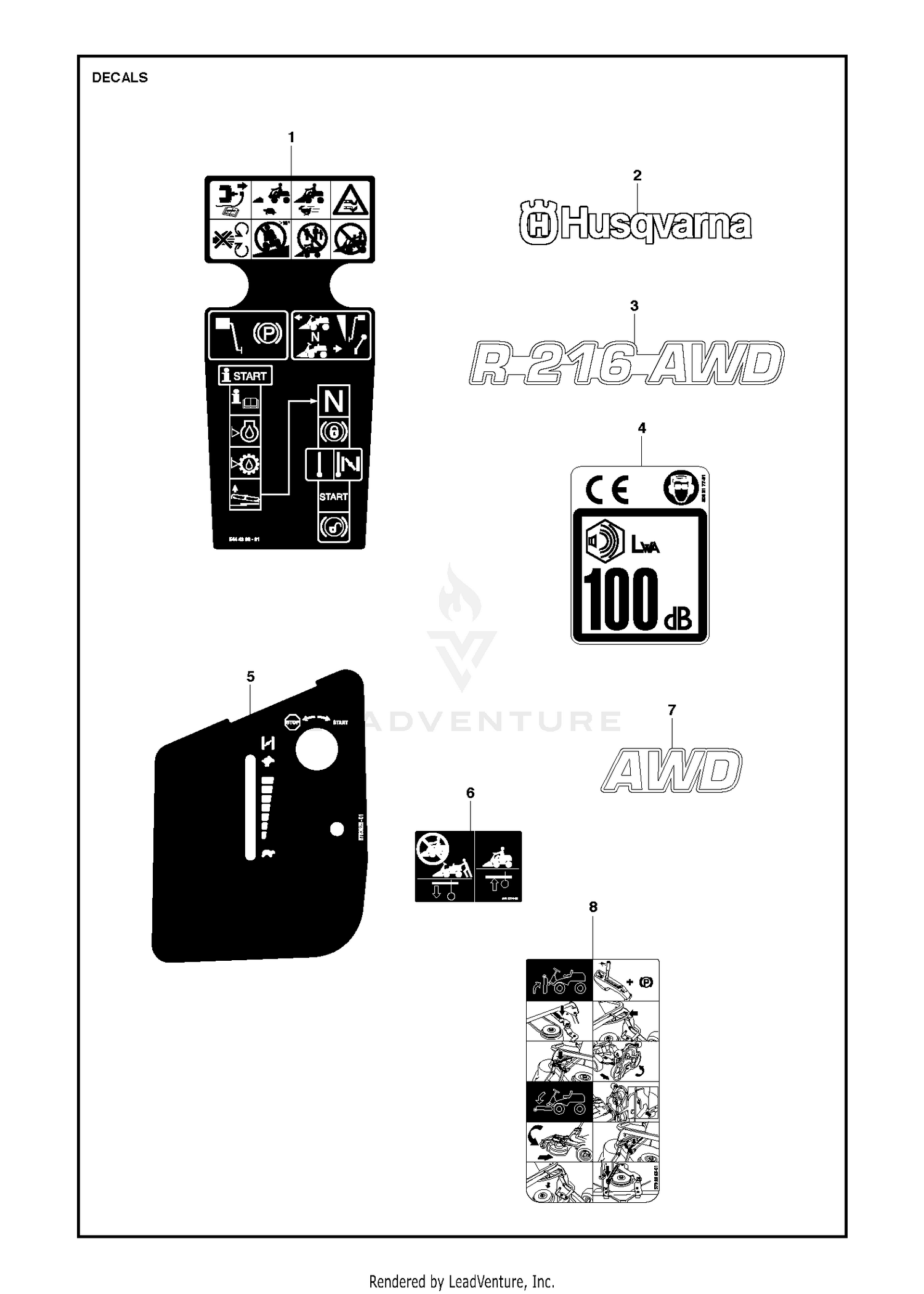 DECALS