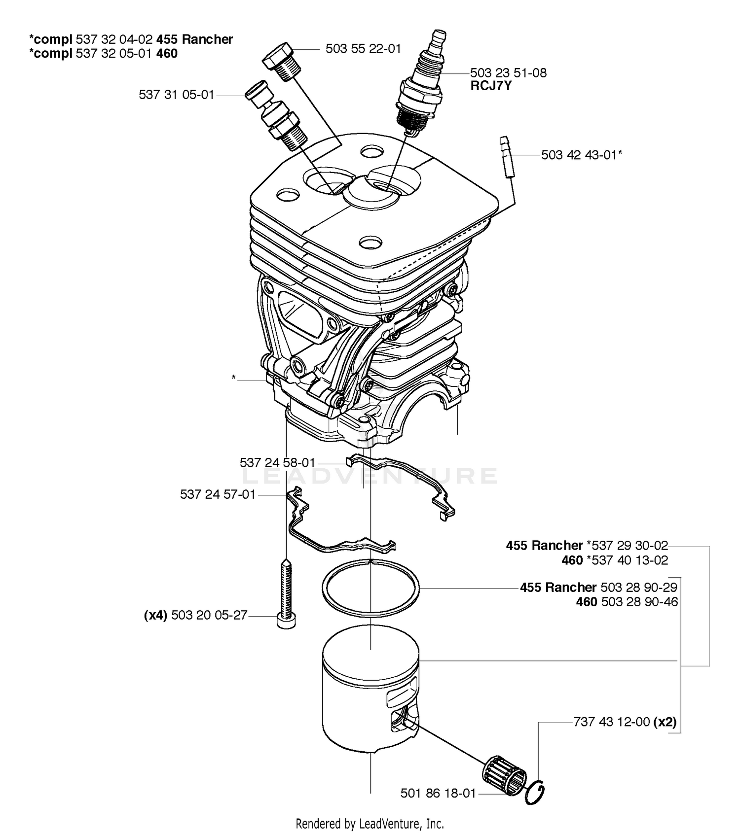 Piston / Cylinder