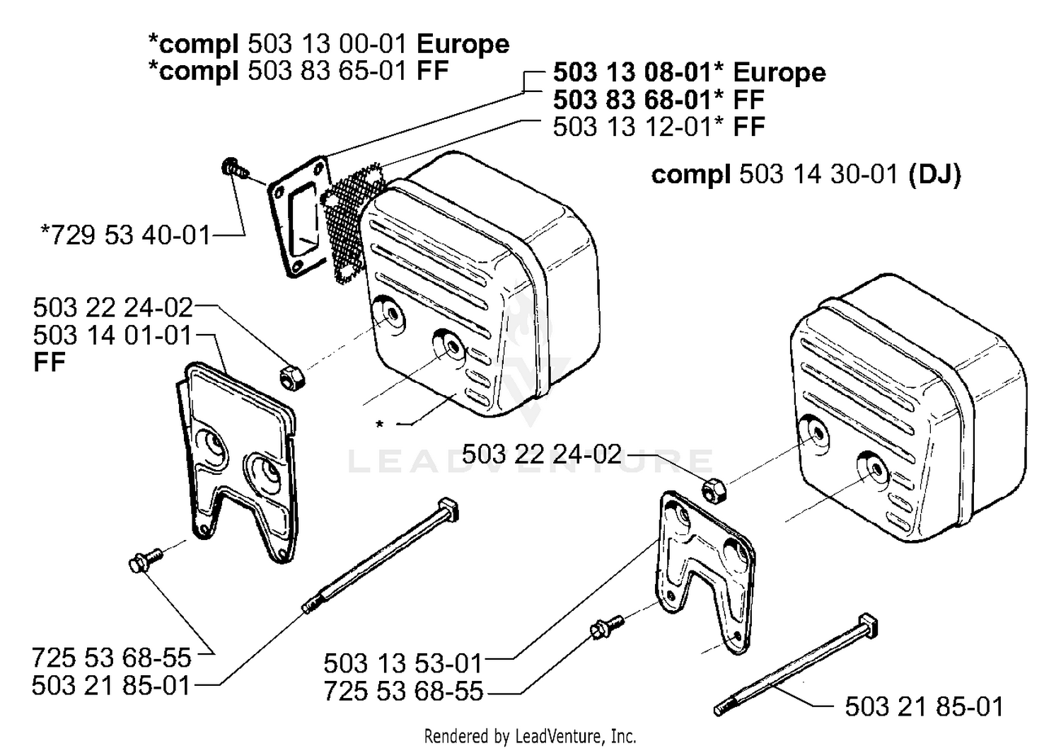 Muffler