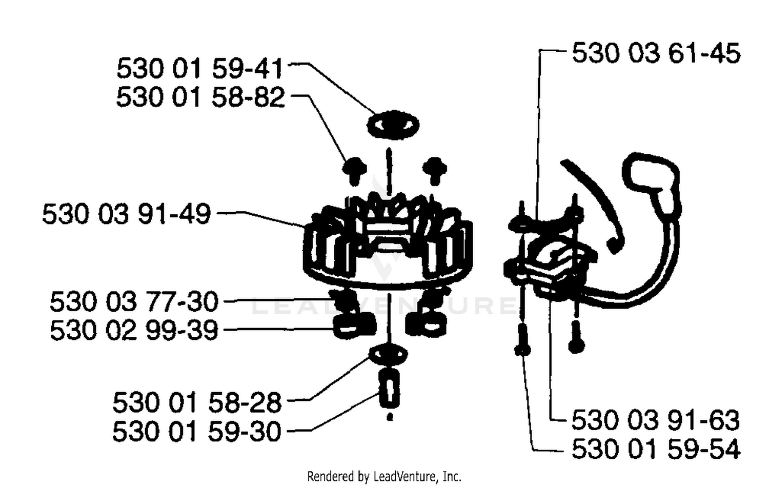 Ignition/Flywheel