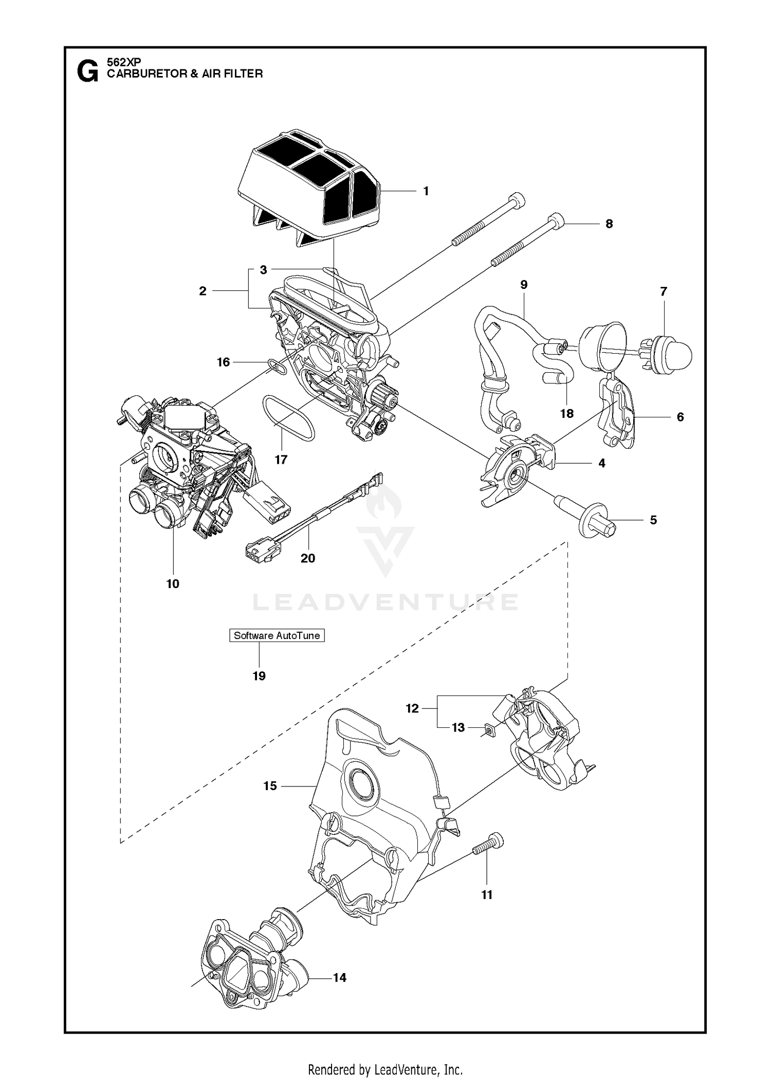 CARBURETOR AIR FILTER
