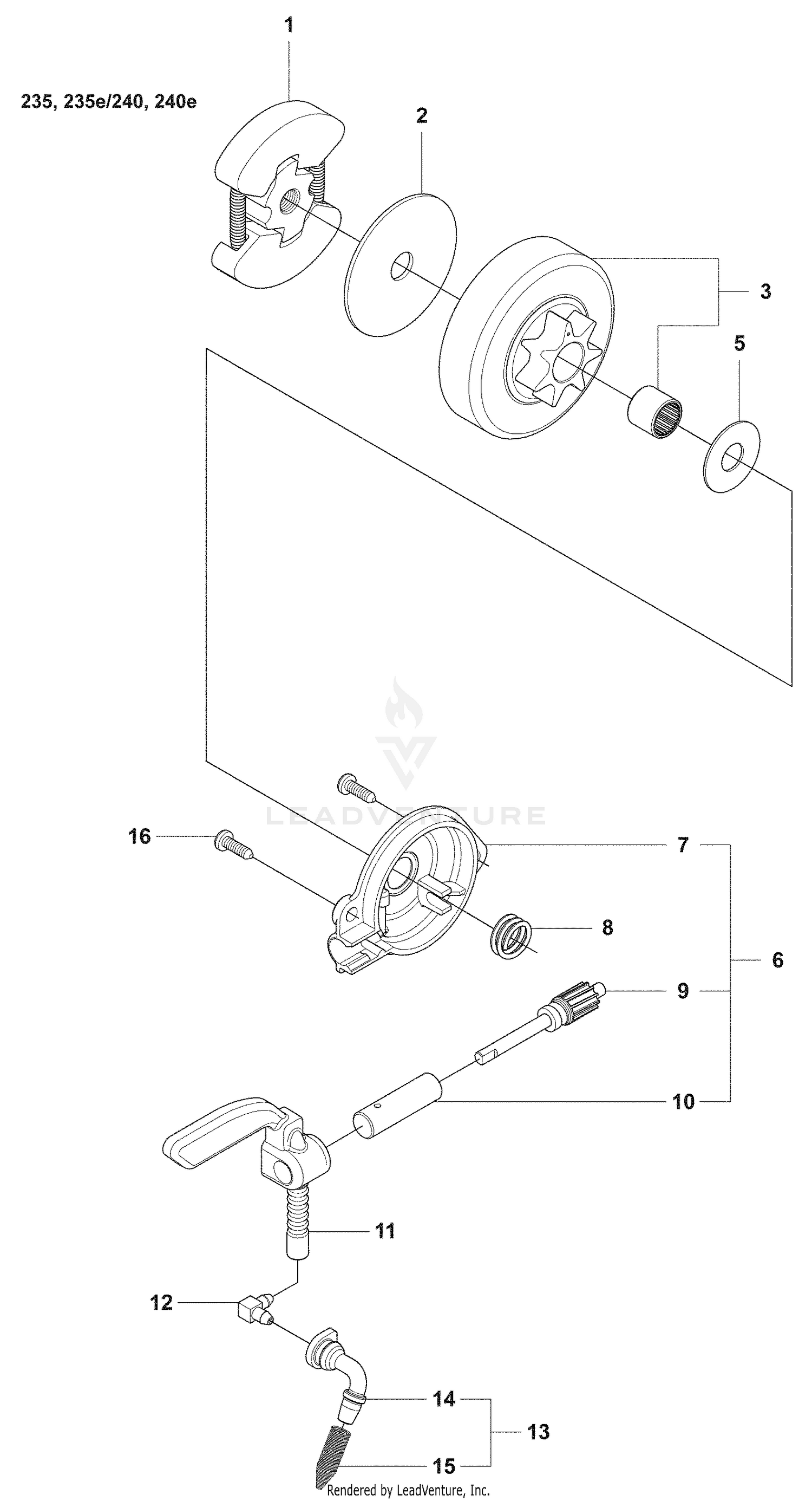 Clutch, Drum/Oiler