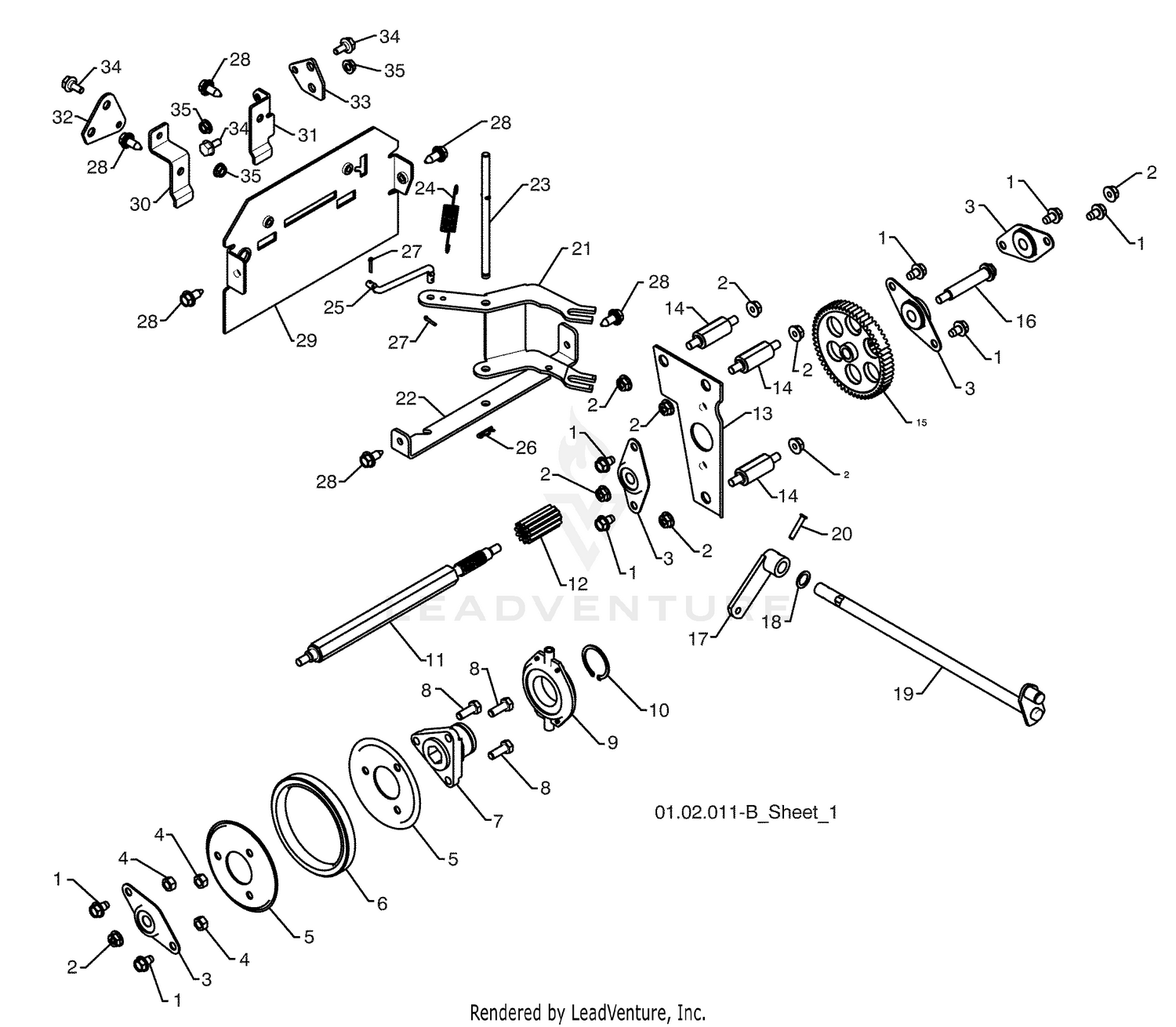 Assembly diagram