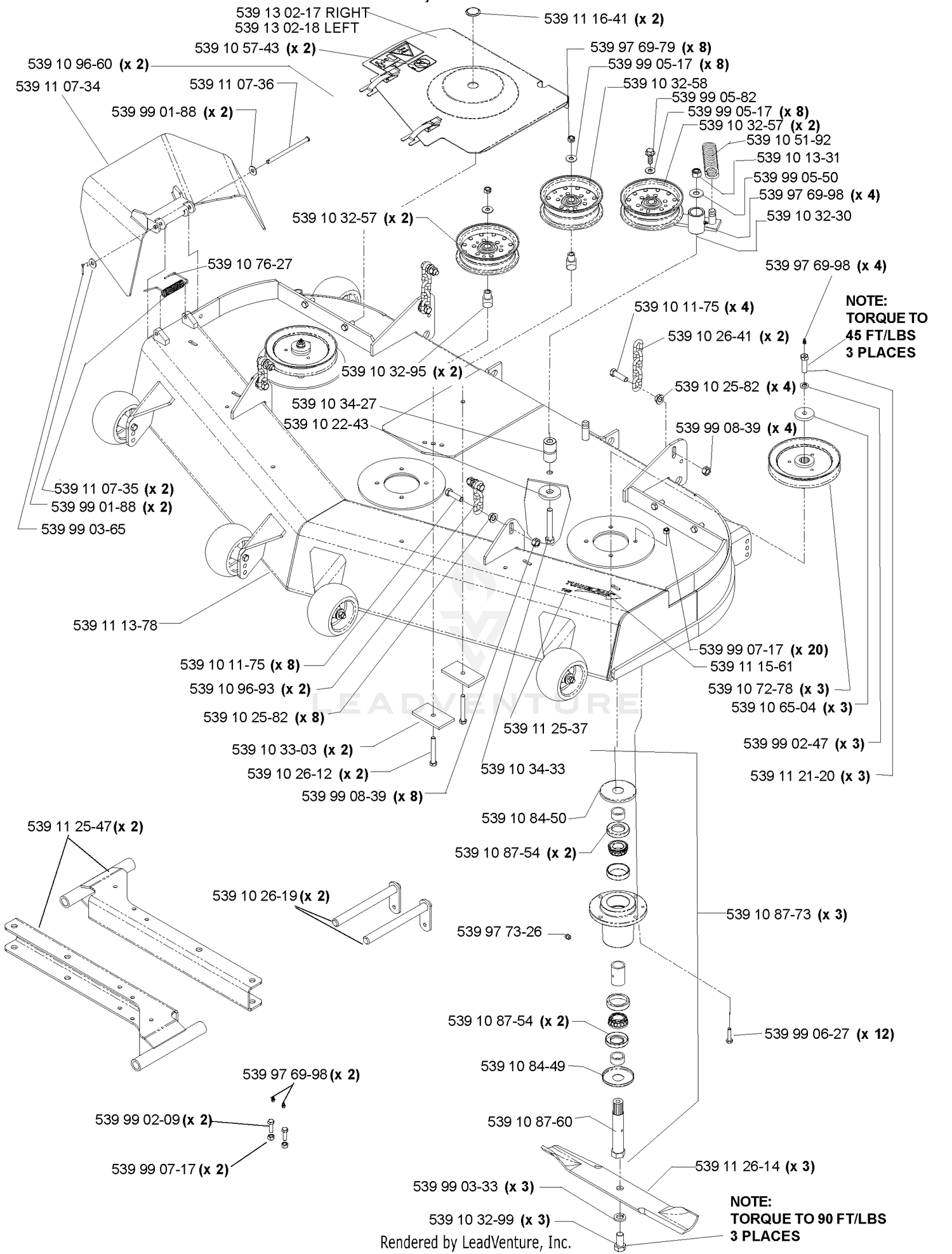 Deck Assembly