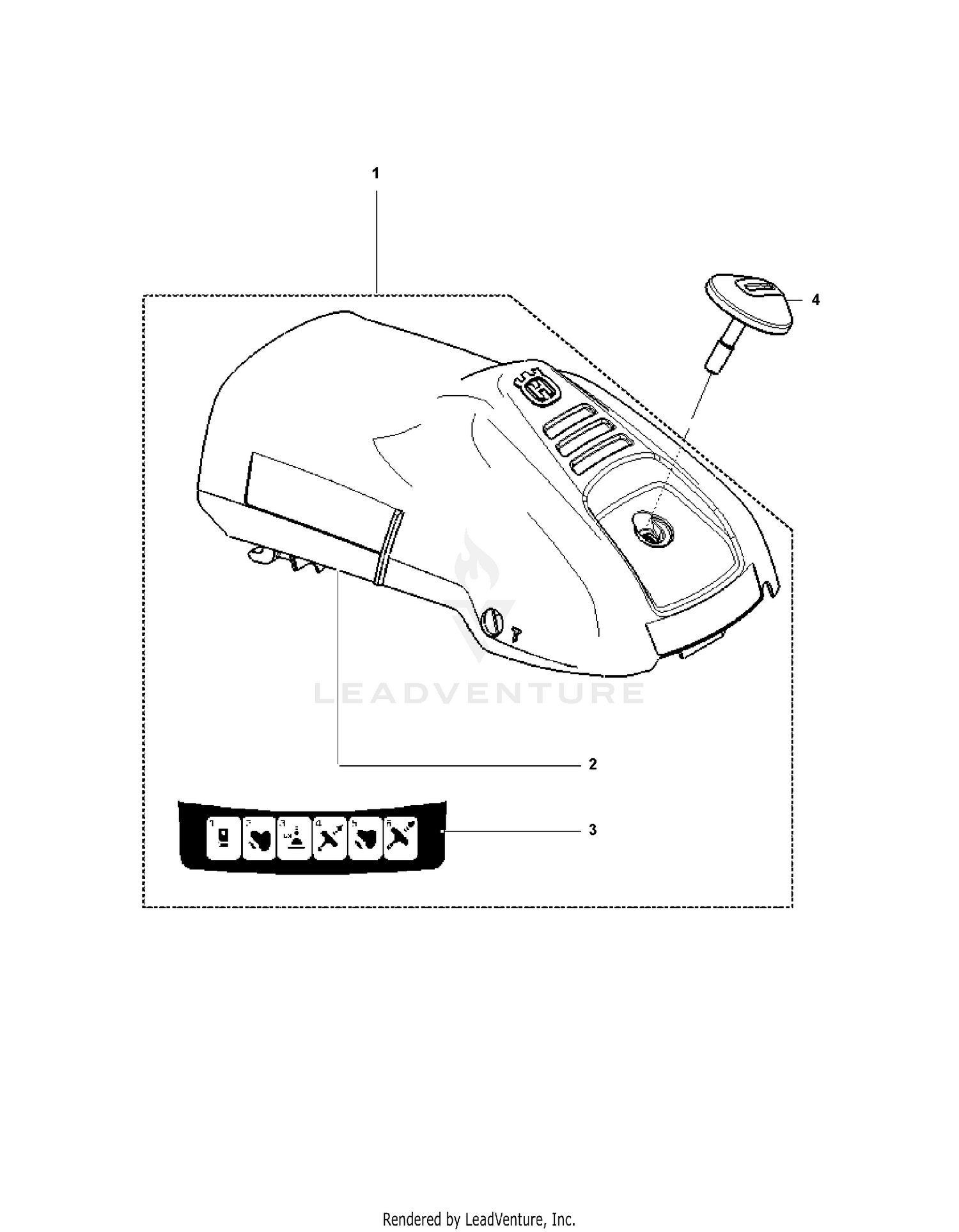 CYLINDER COVER