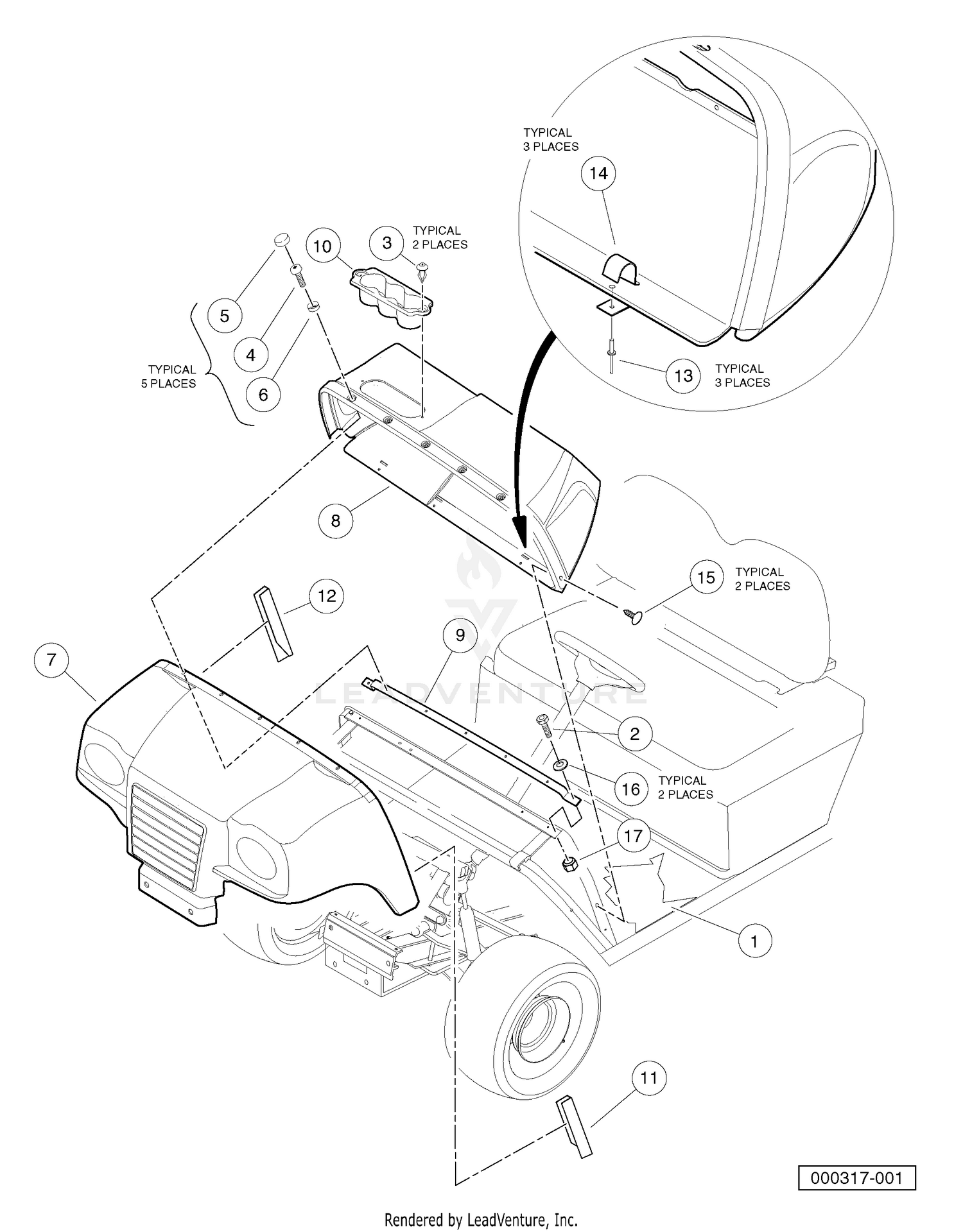 FRONT BODY