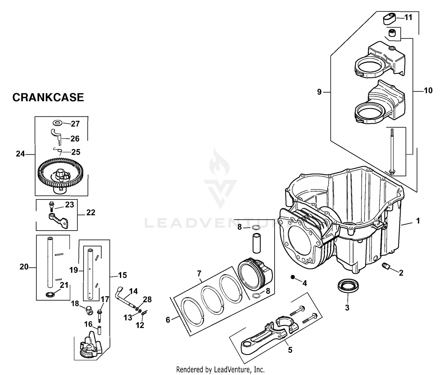 CRANKCASE