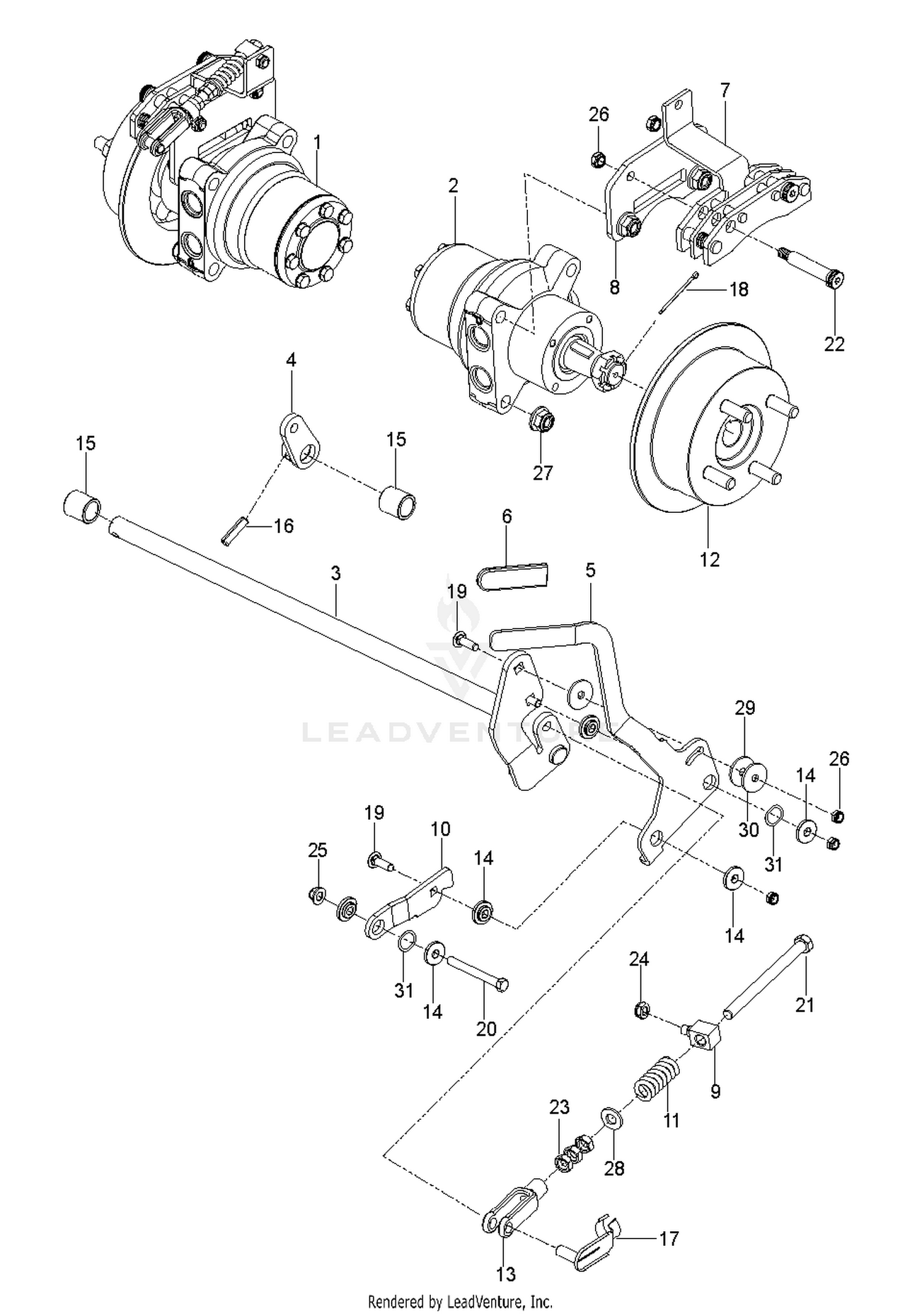 PARKING BRAKE