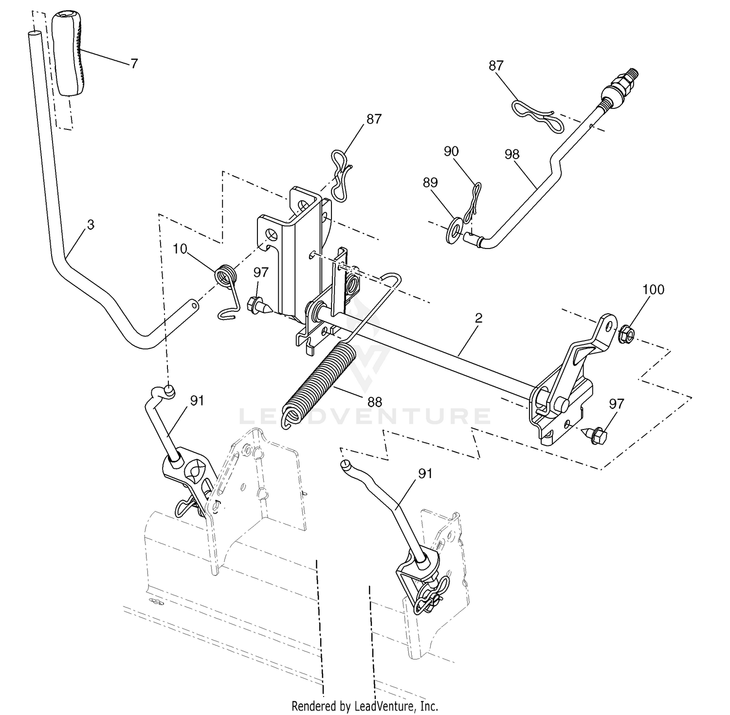Mower Lift